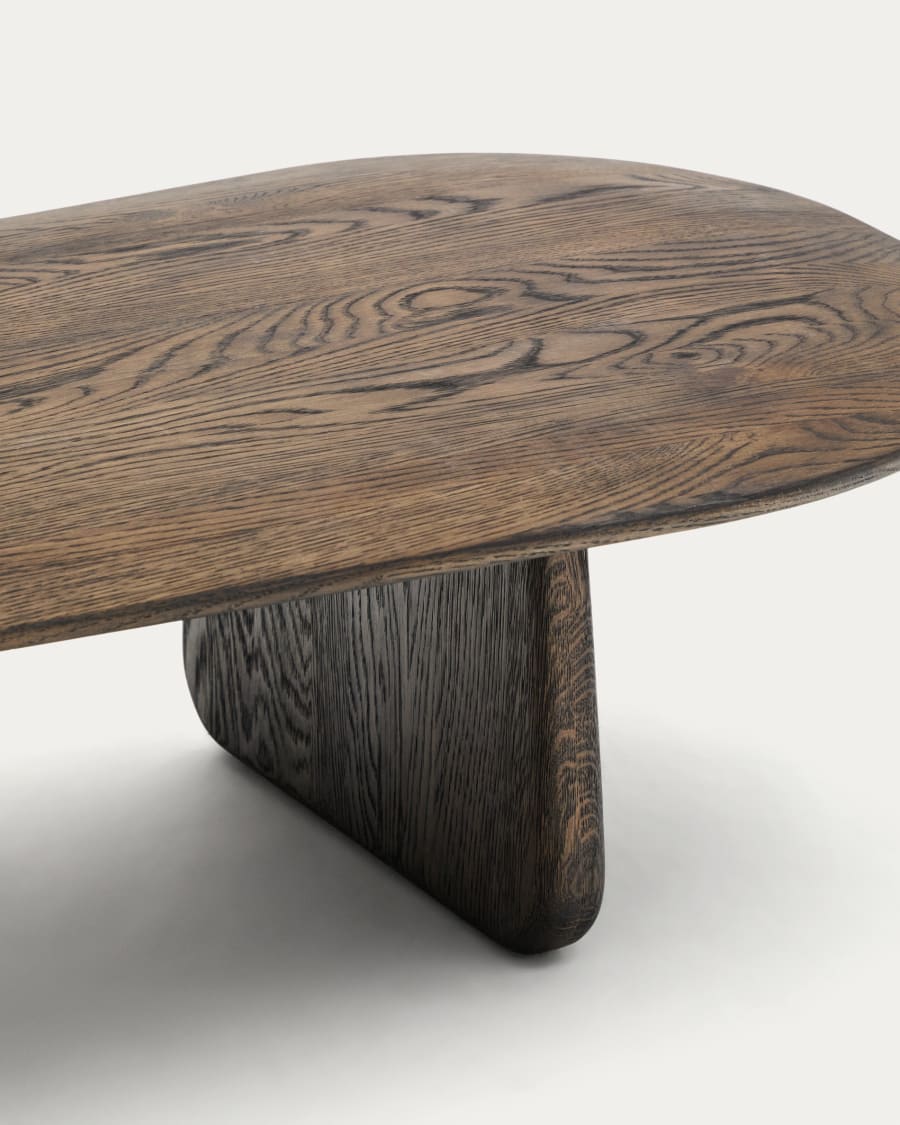 Coffee table pirita dark oak wood