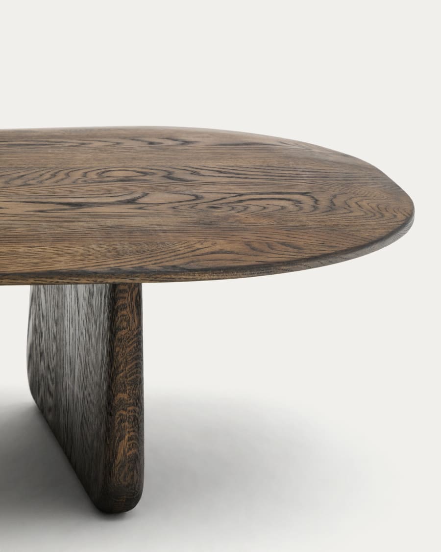 Coffee table pirita dark oak wood