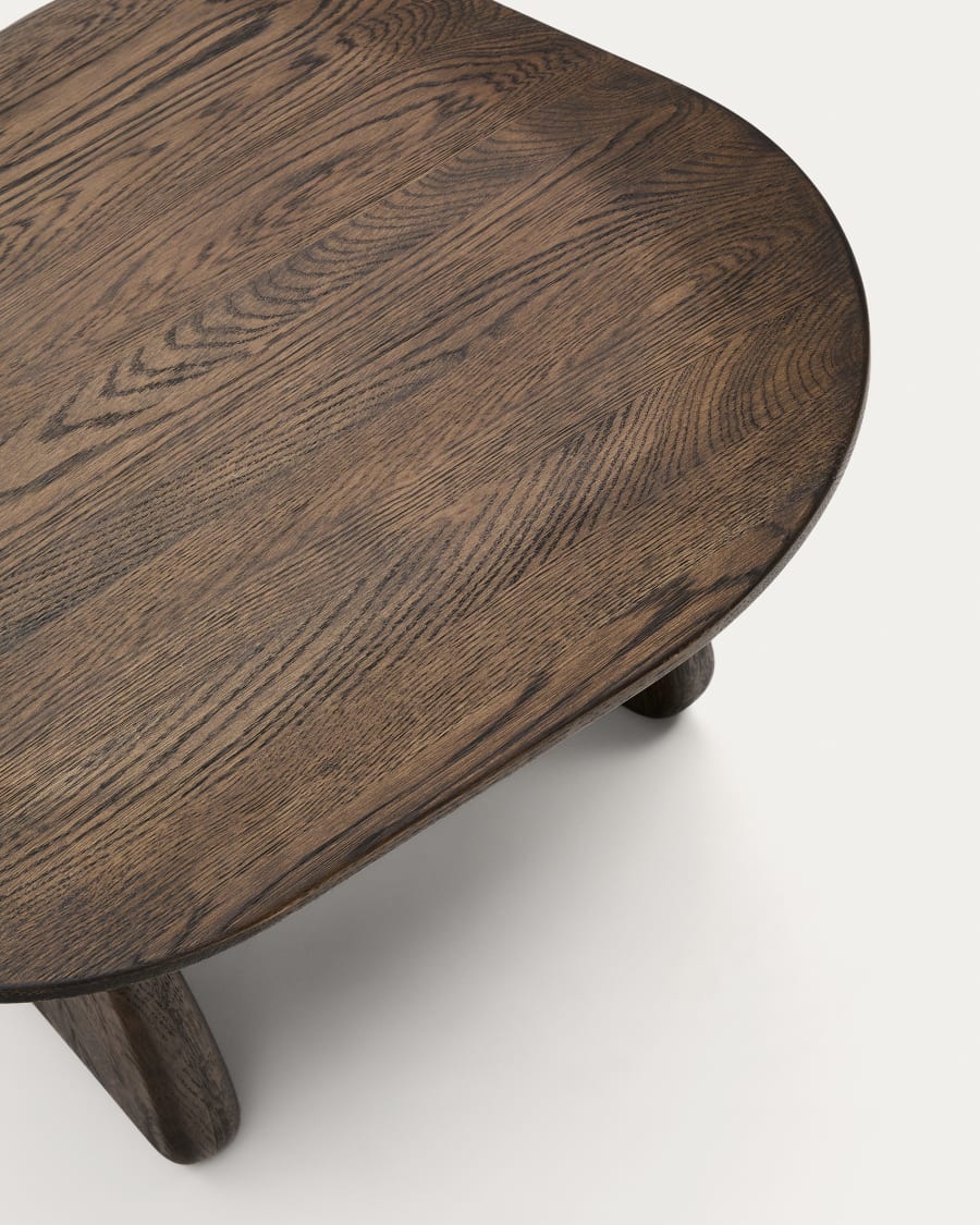 Side table pirita dark oak wood