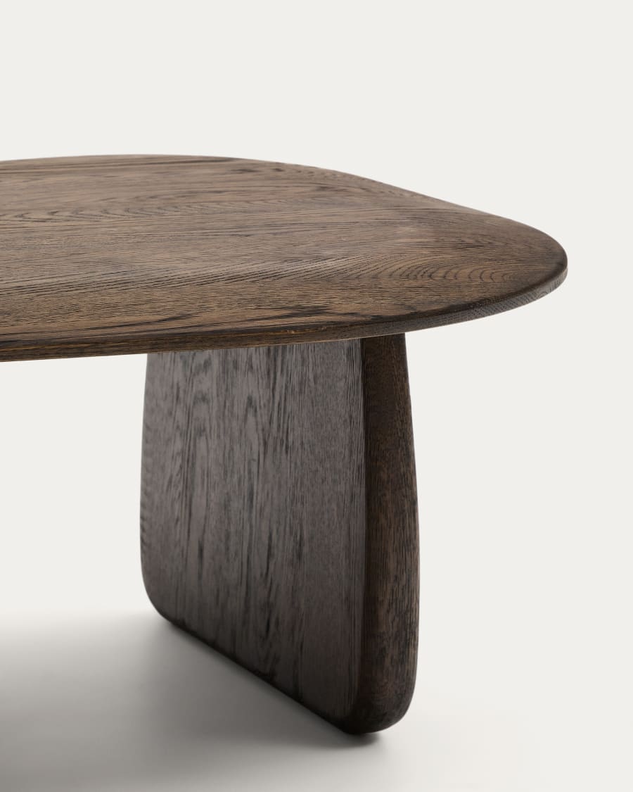 Side table pirita dark oak wood