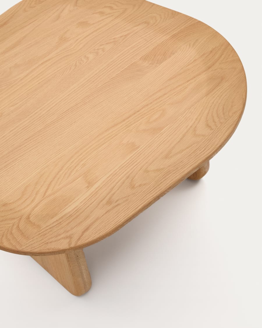 Side table pirita oak wood