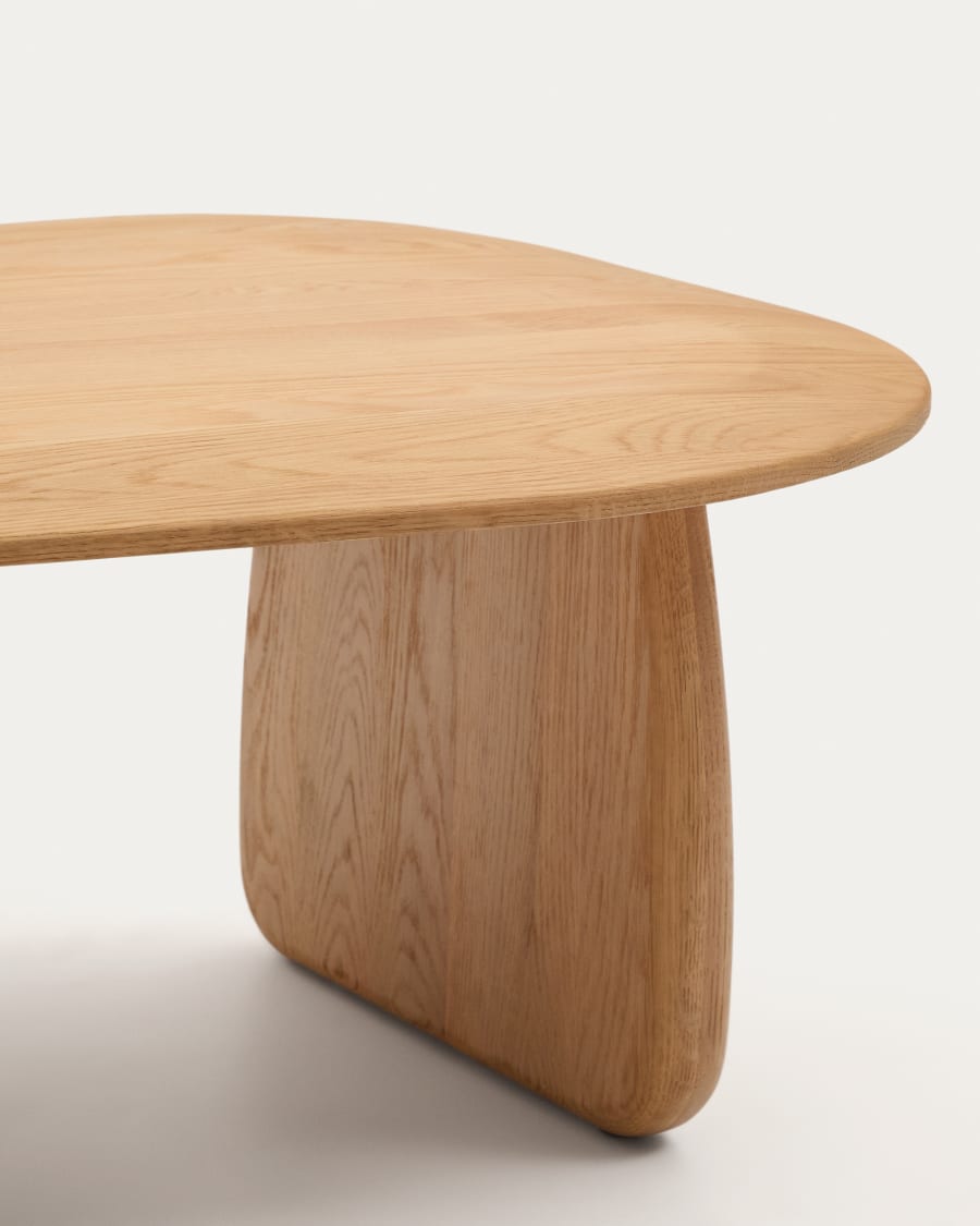 Side table pirita oak wood