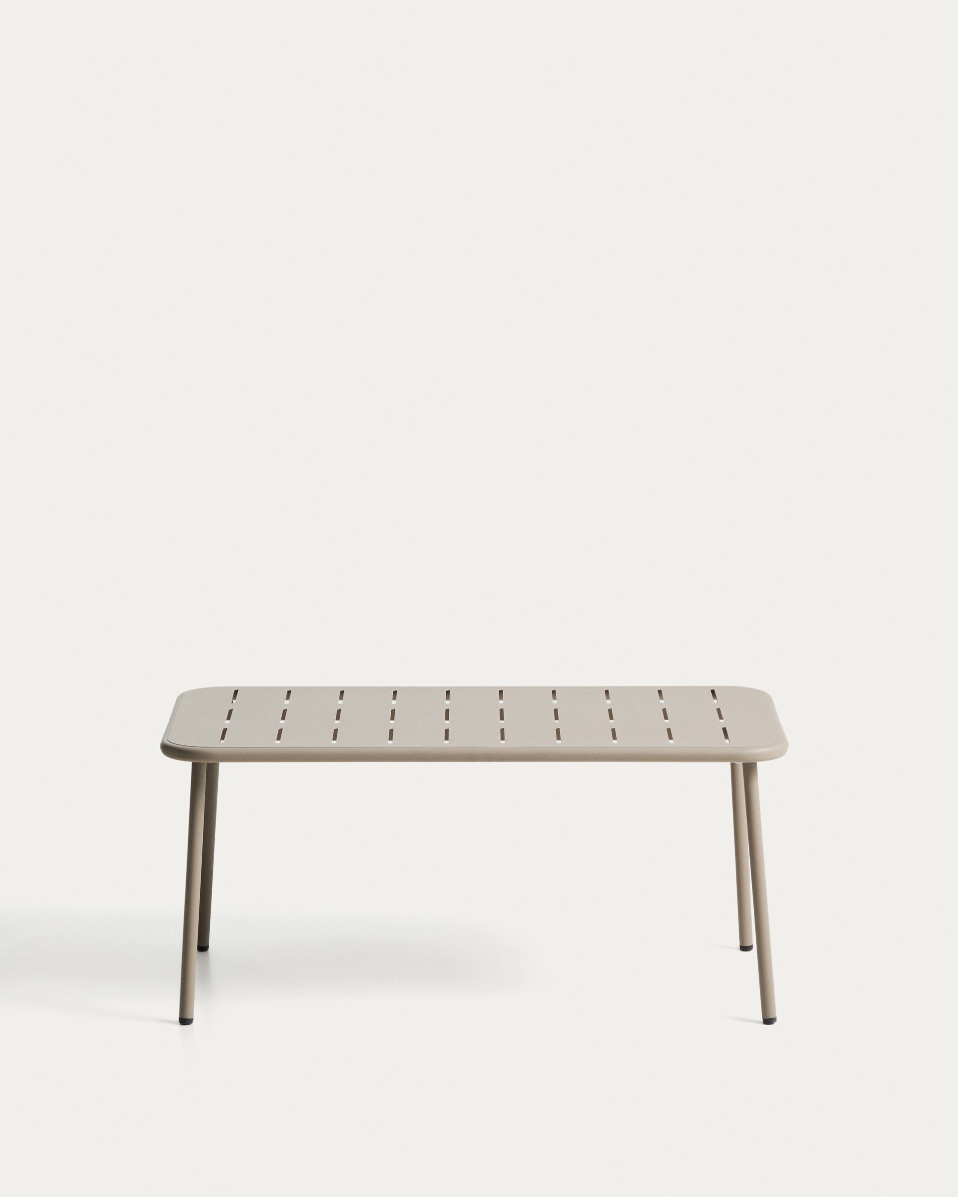 ZIVIA taupe garden table