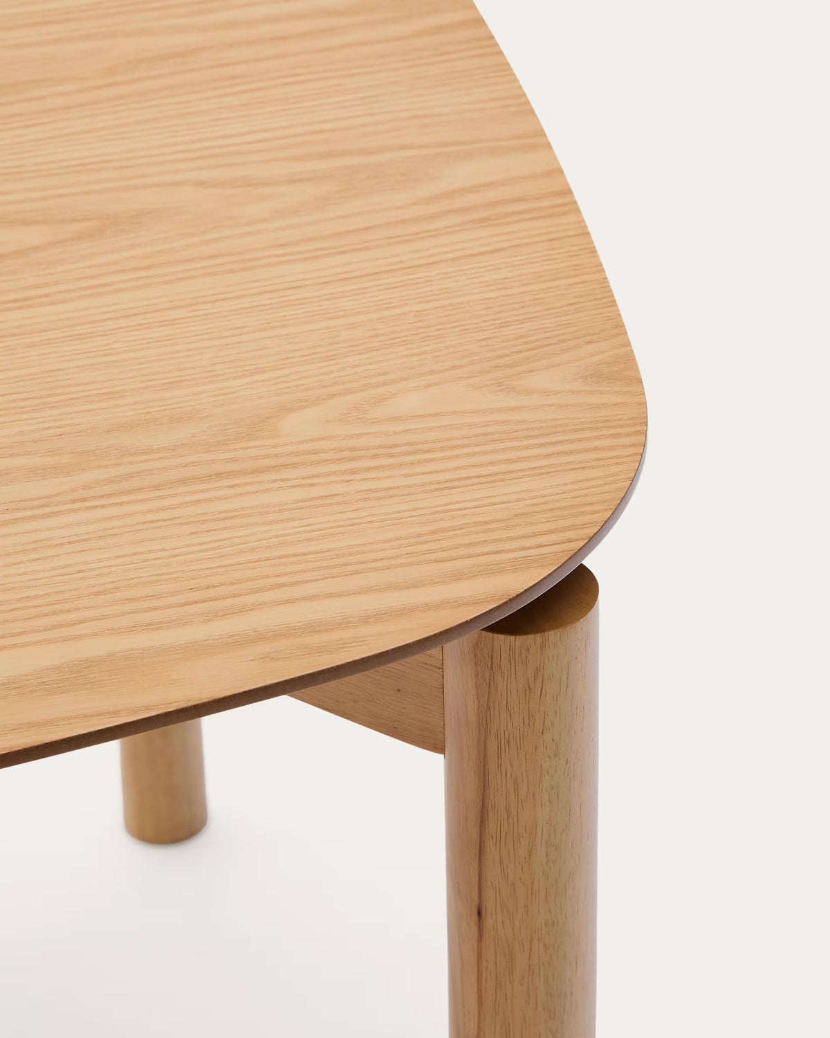 Rectangular table India veneer ash