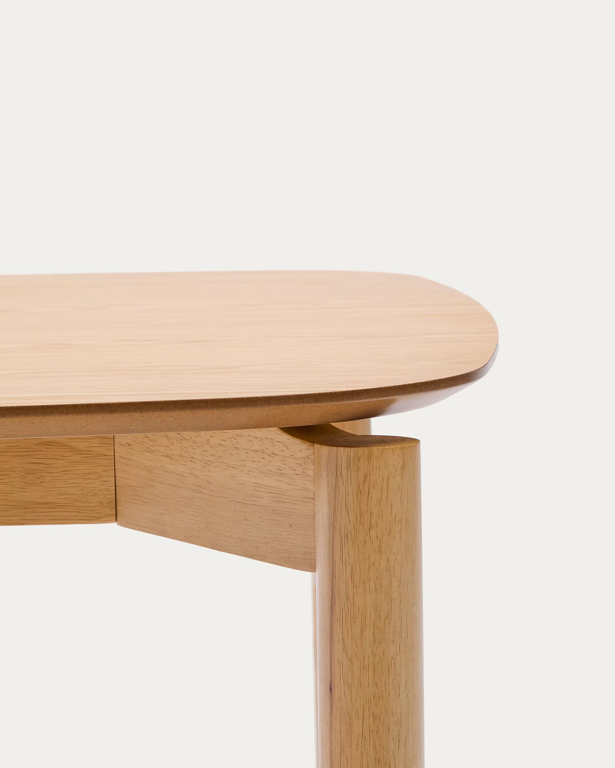 Rectangular table India veneer ash