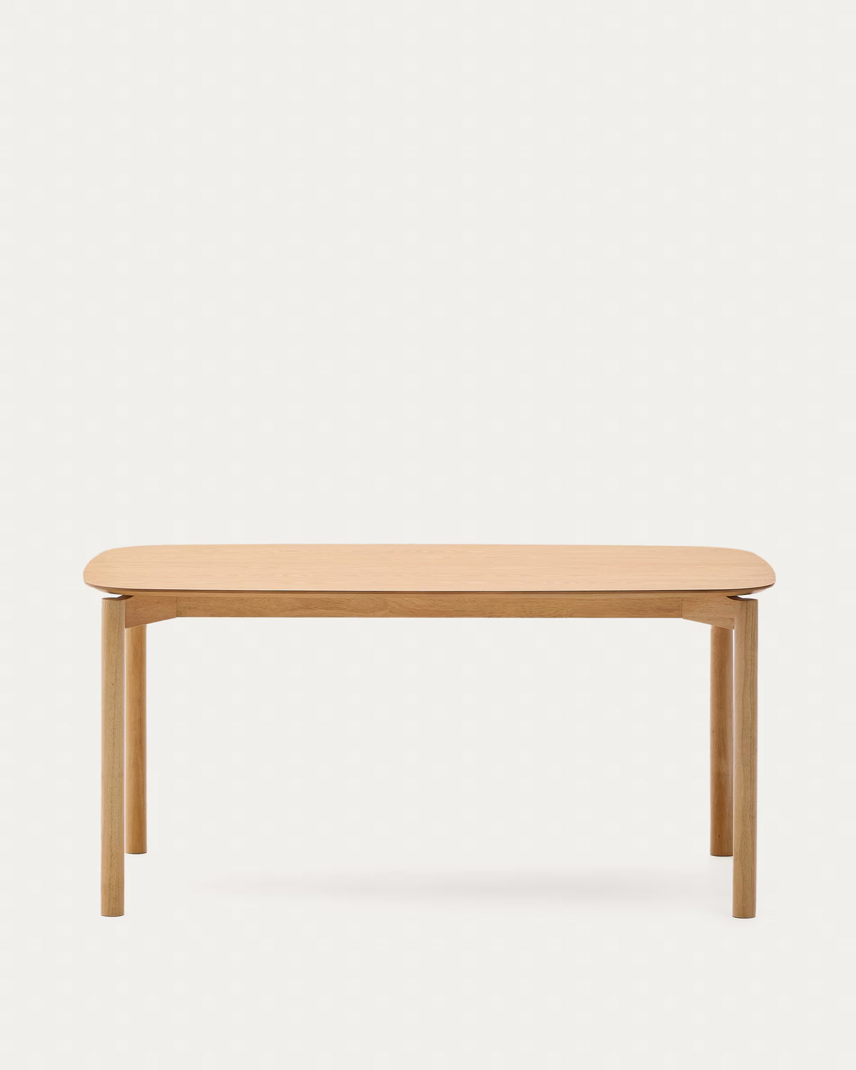 Rectangular table India veneer ash