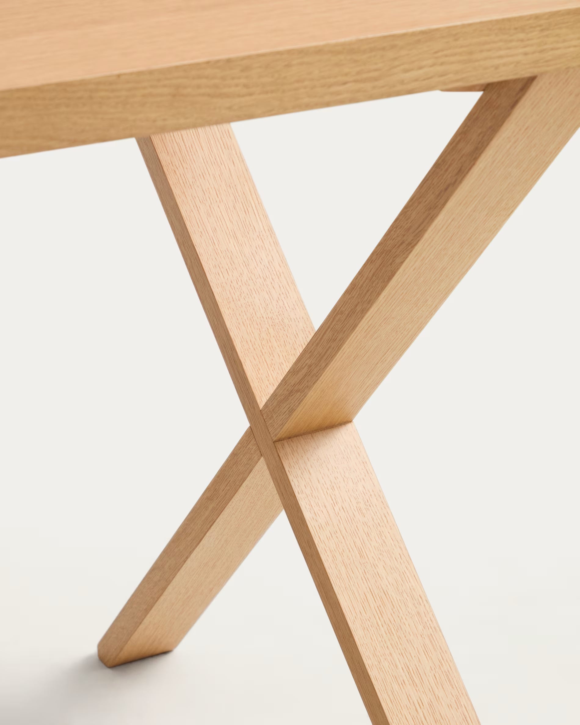 DILARE Oak Desk