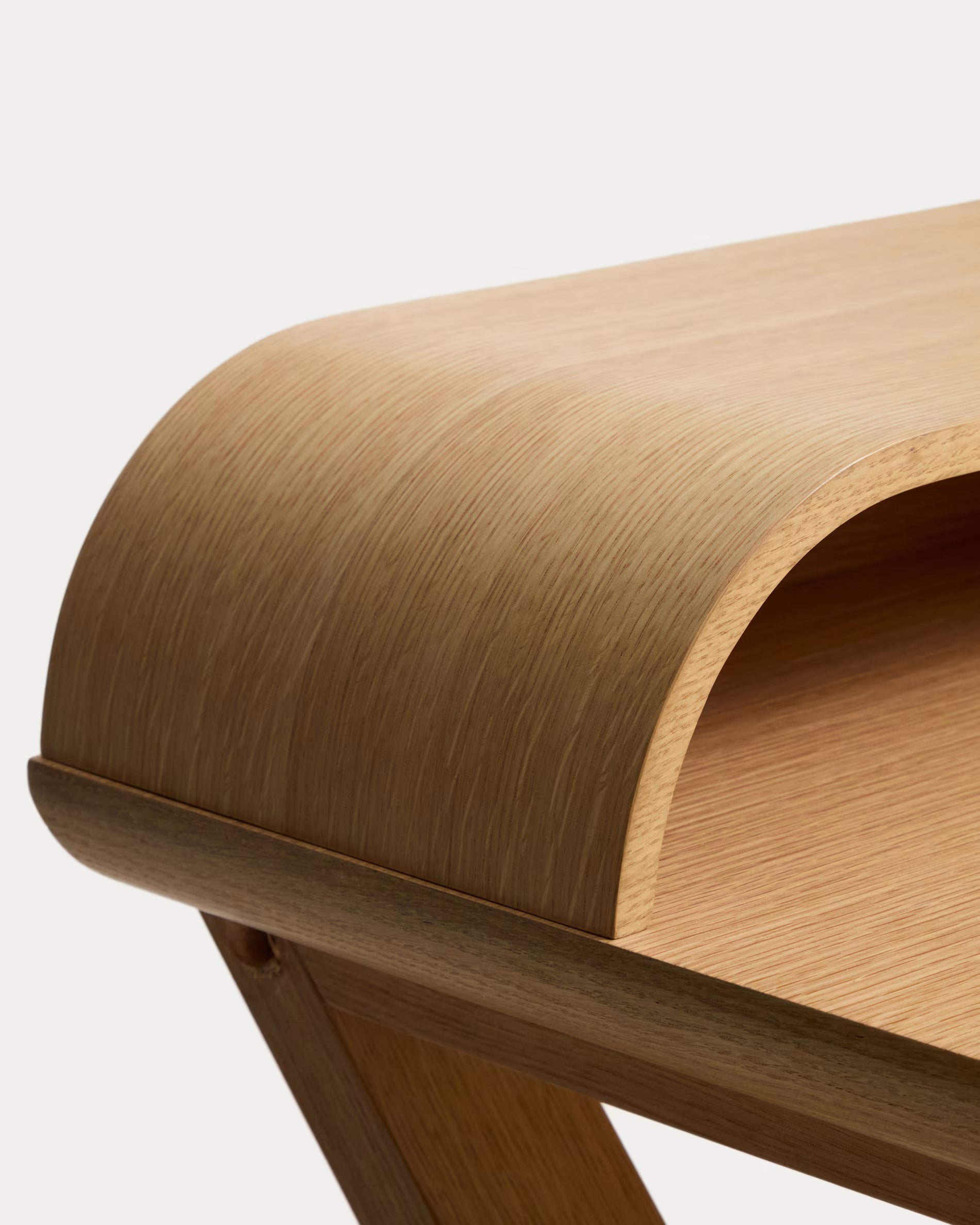 DILARE Oak Desk