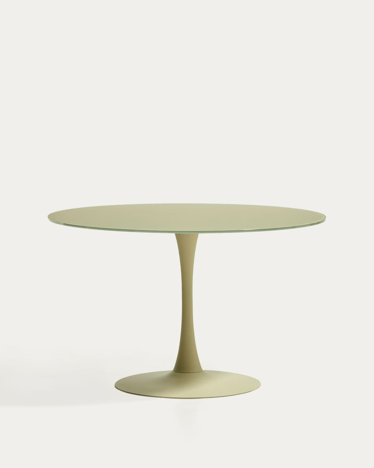 Round table VEDIRA cream with ceramic top