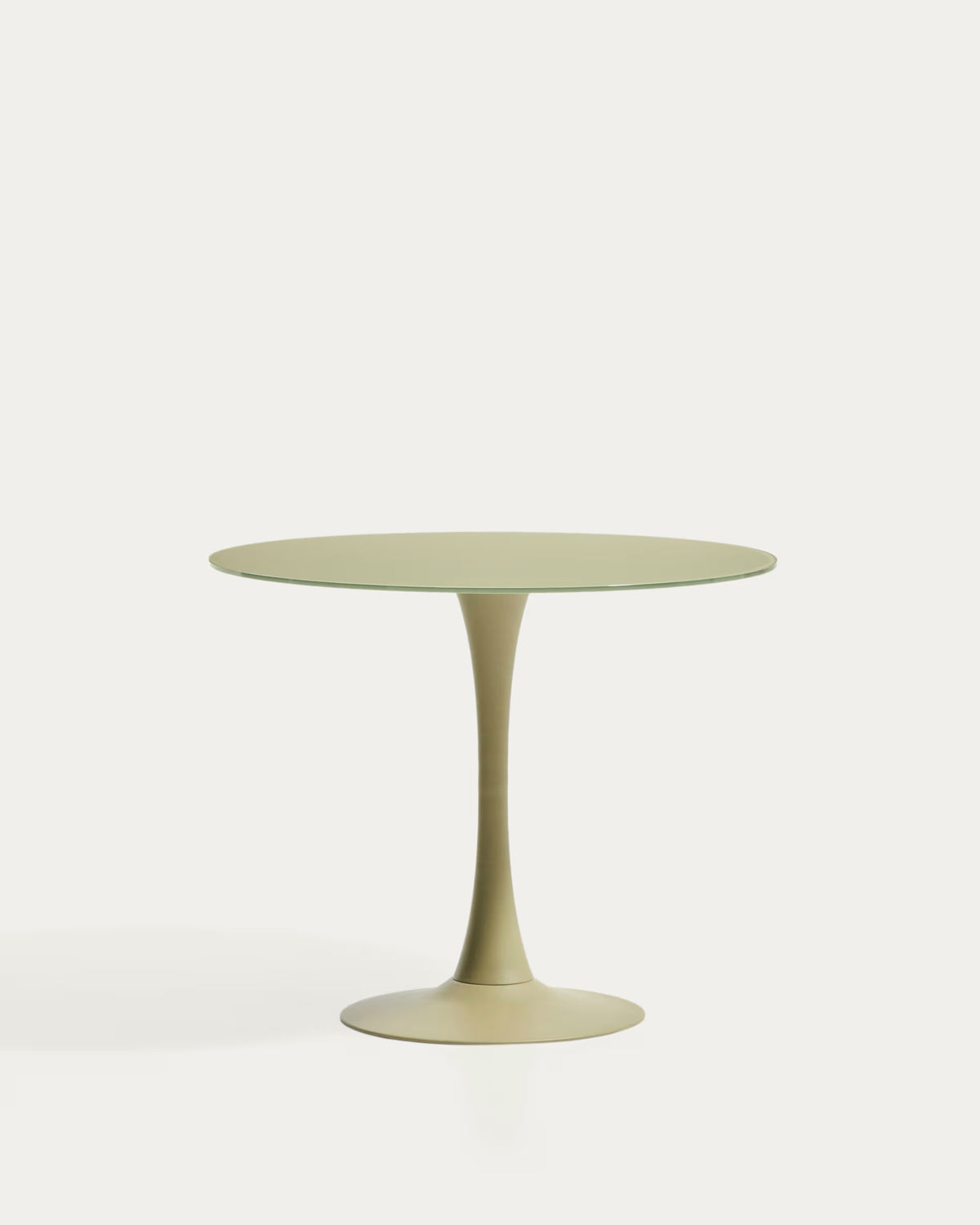 Round table VEDIRA cream with ceramic top