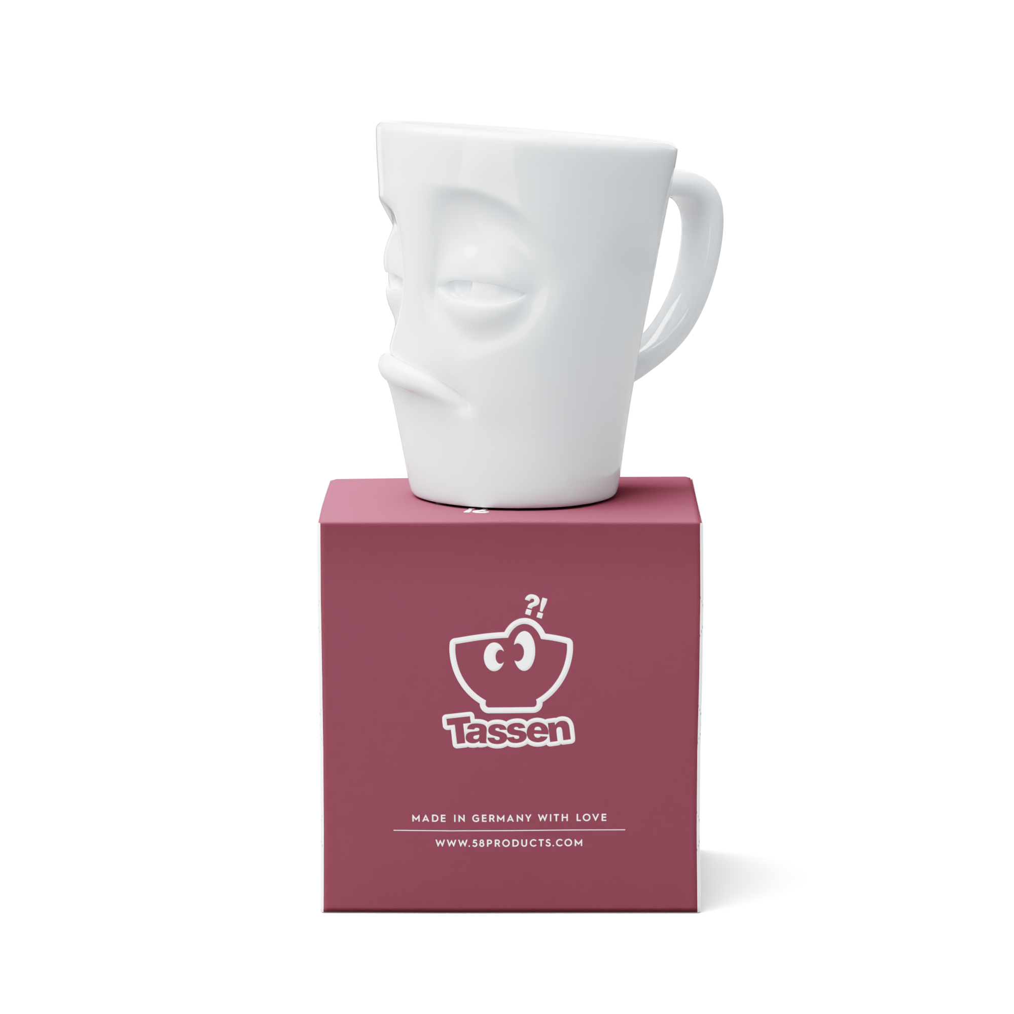 SNOOZY White Mug
