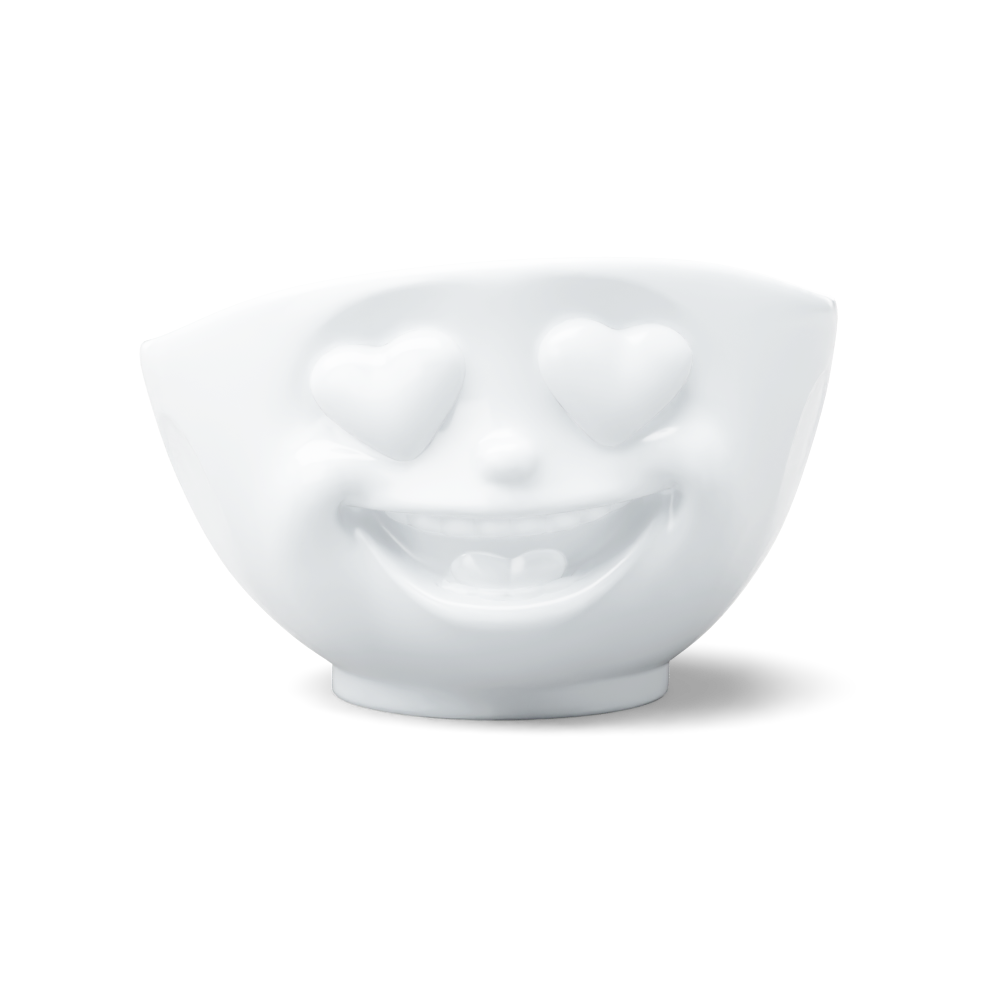HEARTFUL Bowl White