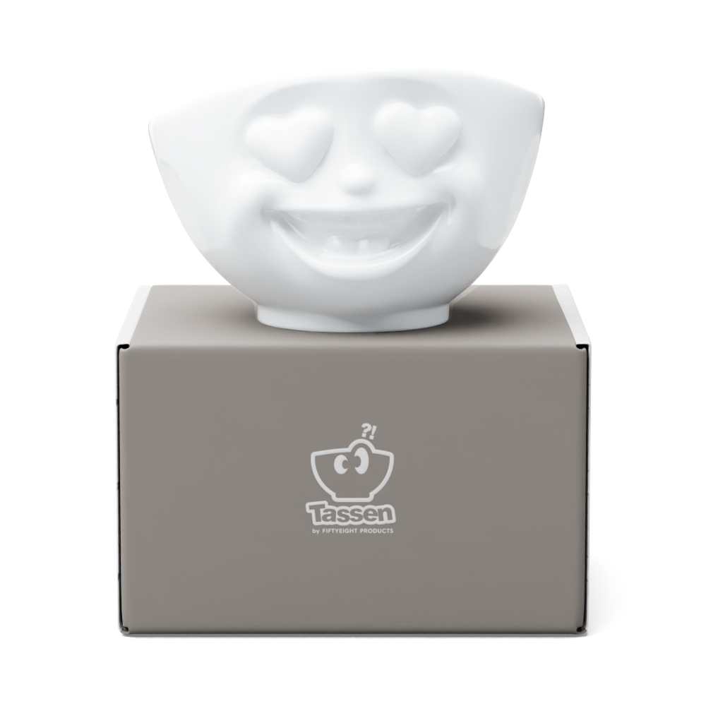 HEARTFUL Bowl White