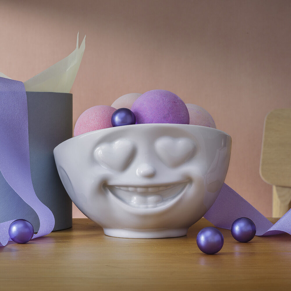 HEARTFUL Bowl White