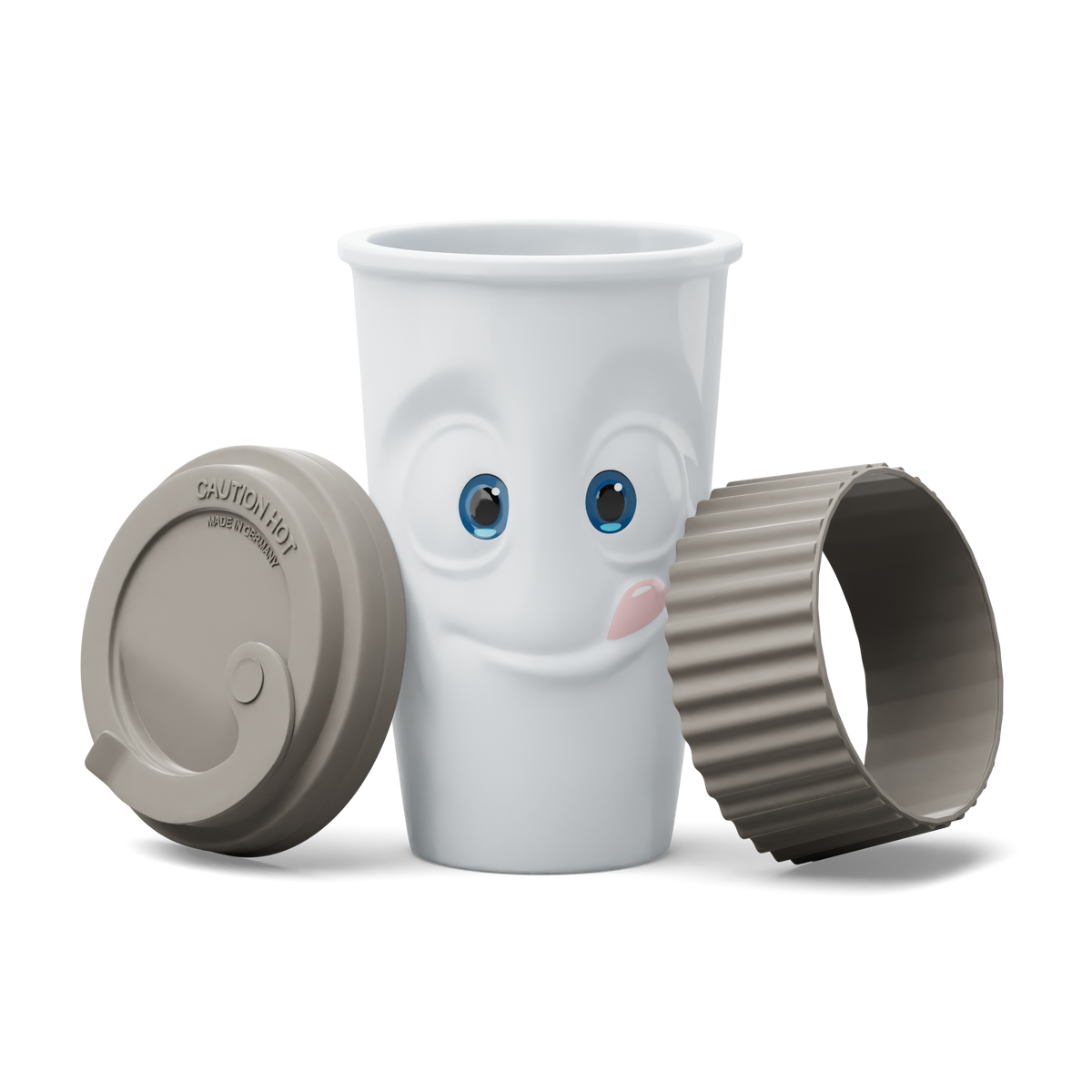 Mug with lid TASTY - MOVIE EDITION coffee