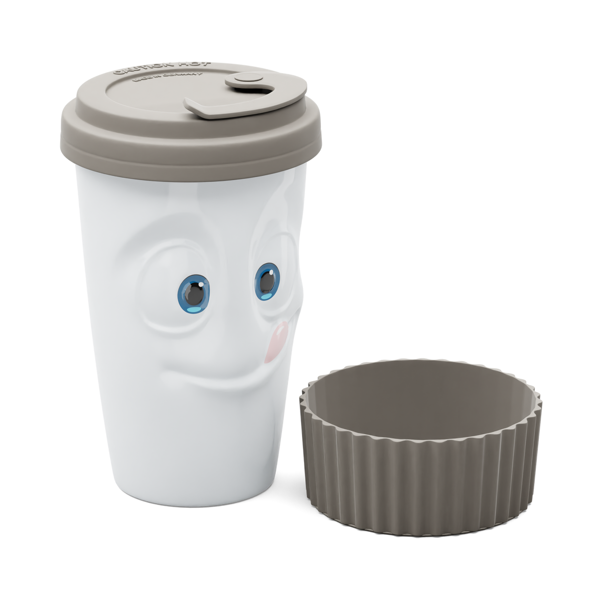 Mug with lid TASTY - MOVIE EDITION coffee