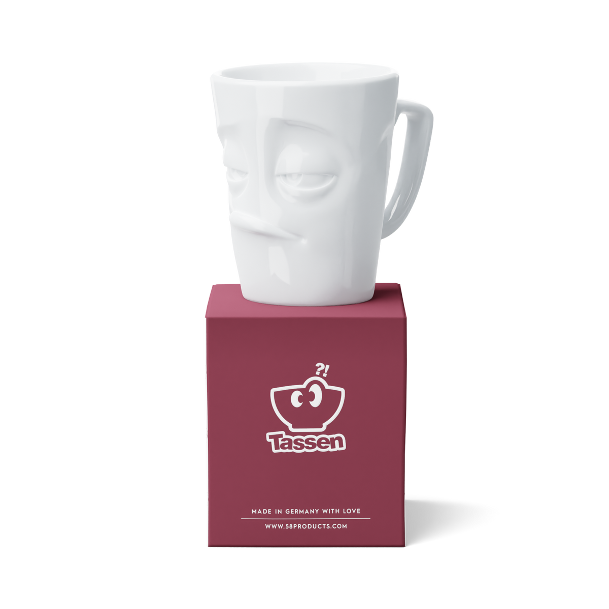 MAXIMUG UNIMPRESSED White Mug