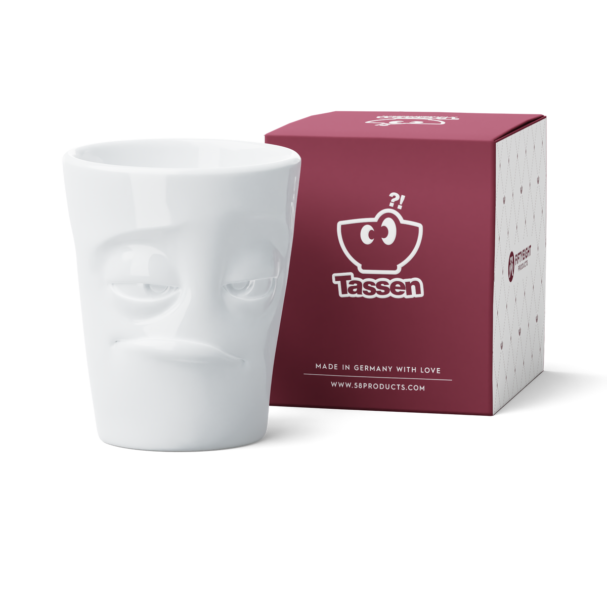 MAXIMUG UNIMPRESSED White Mug