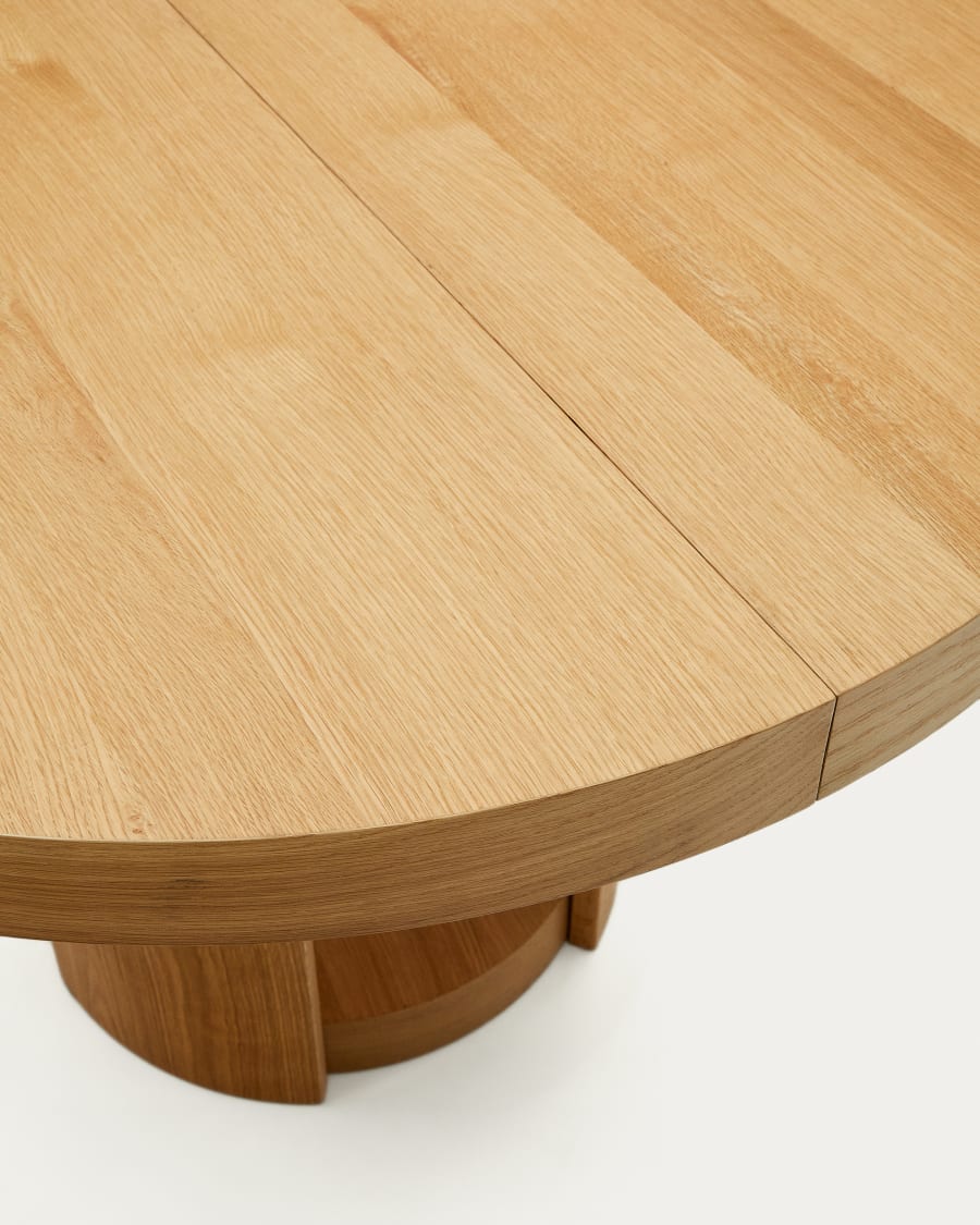 Round table Artis Oak Veneer