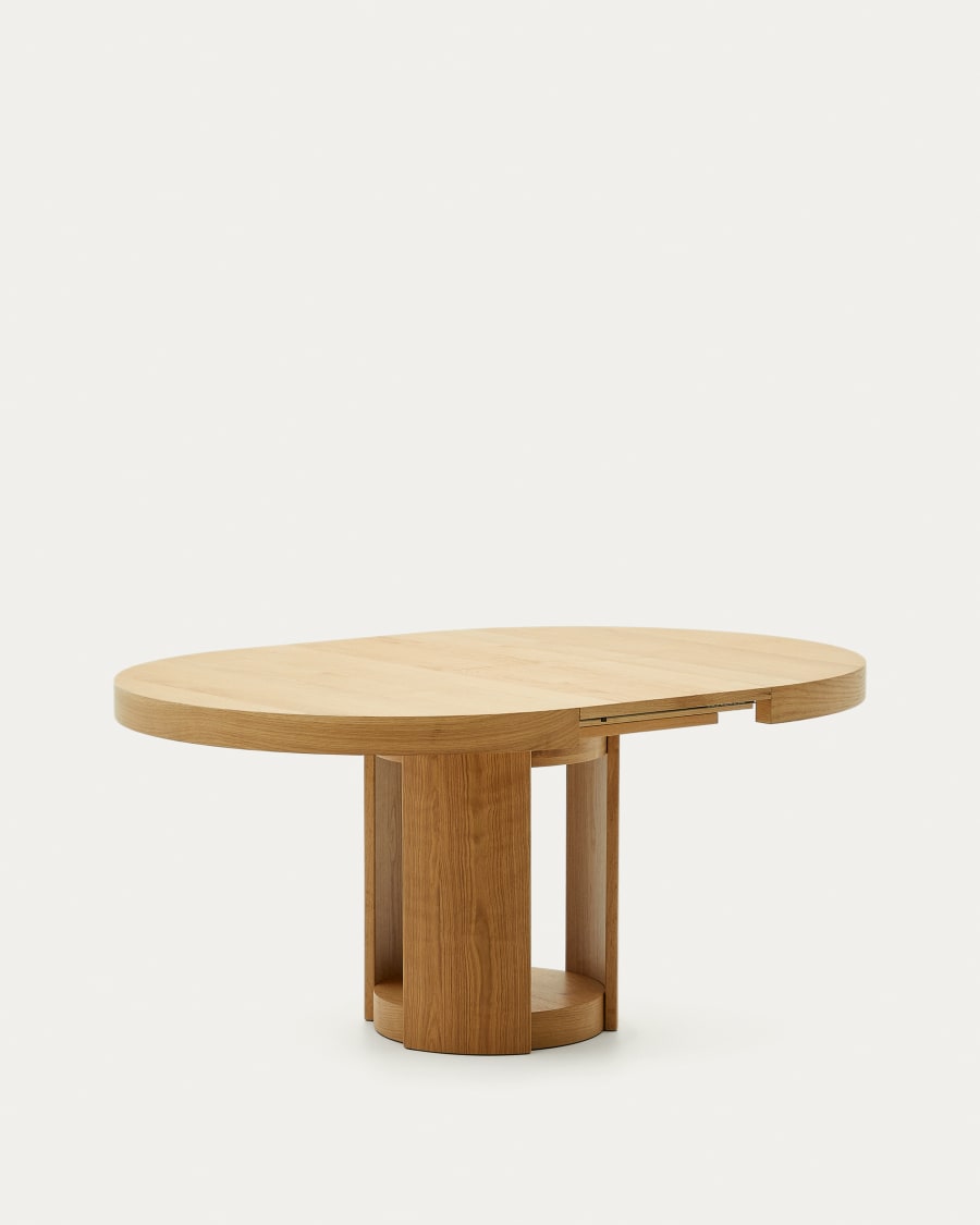 Round table Artis Oak Veneer