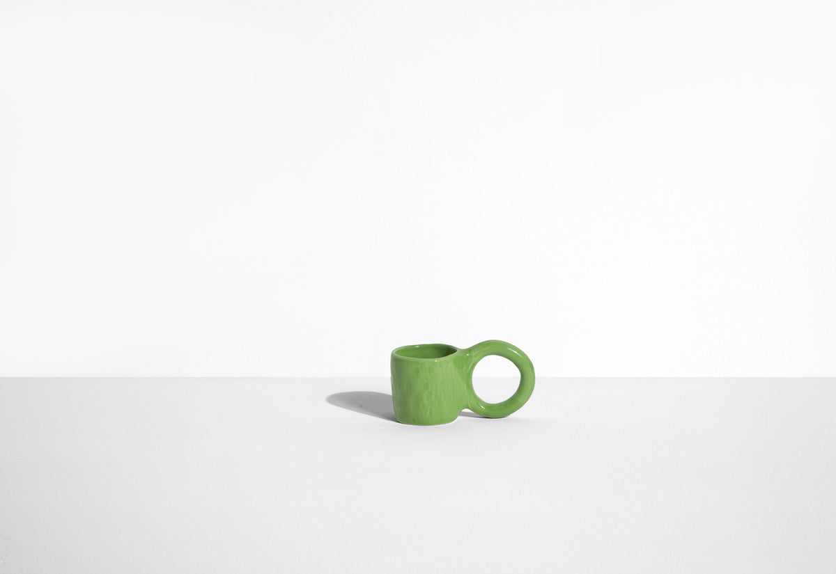 DONUT green espresso cup set