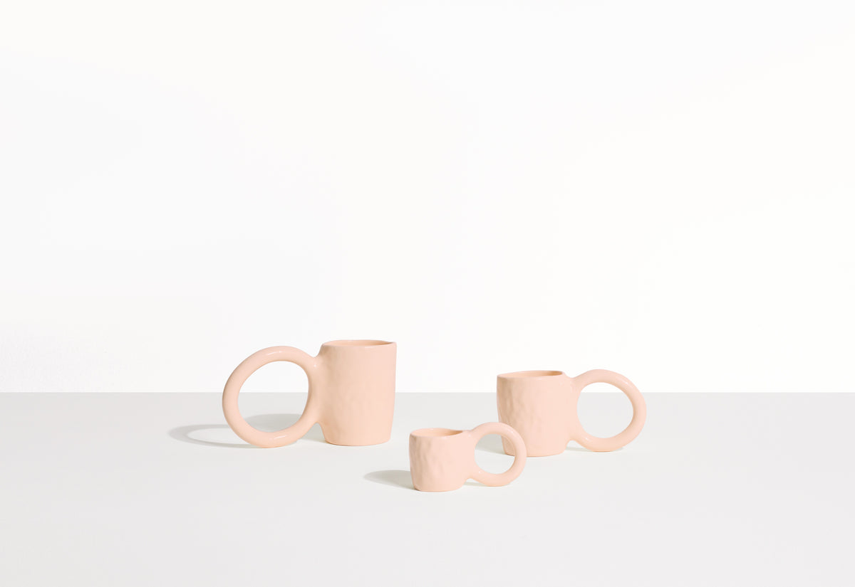 DONUT mug in light pink