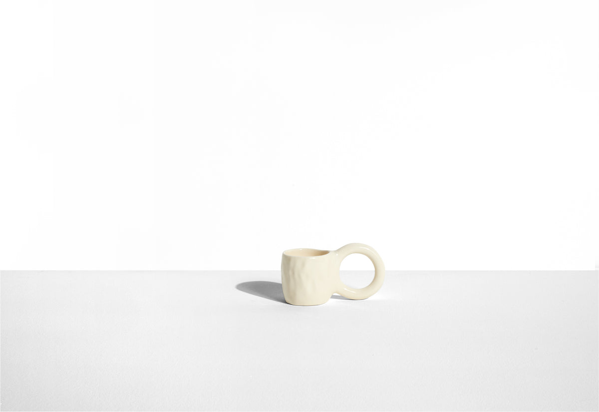 Vanilla DONUT Espresso Cup Set