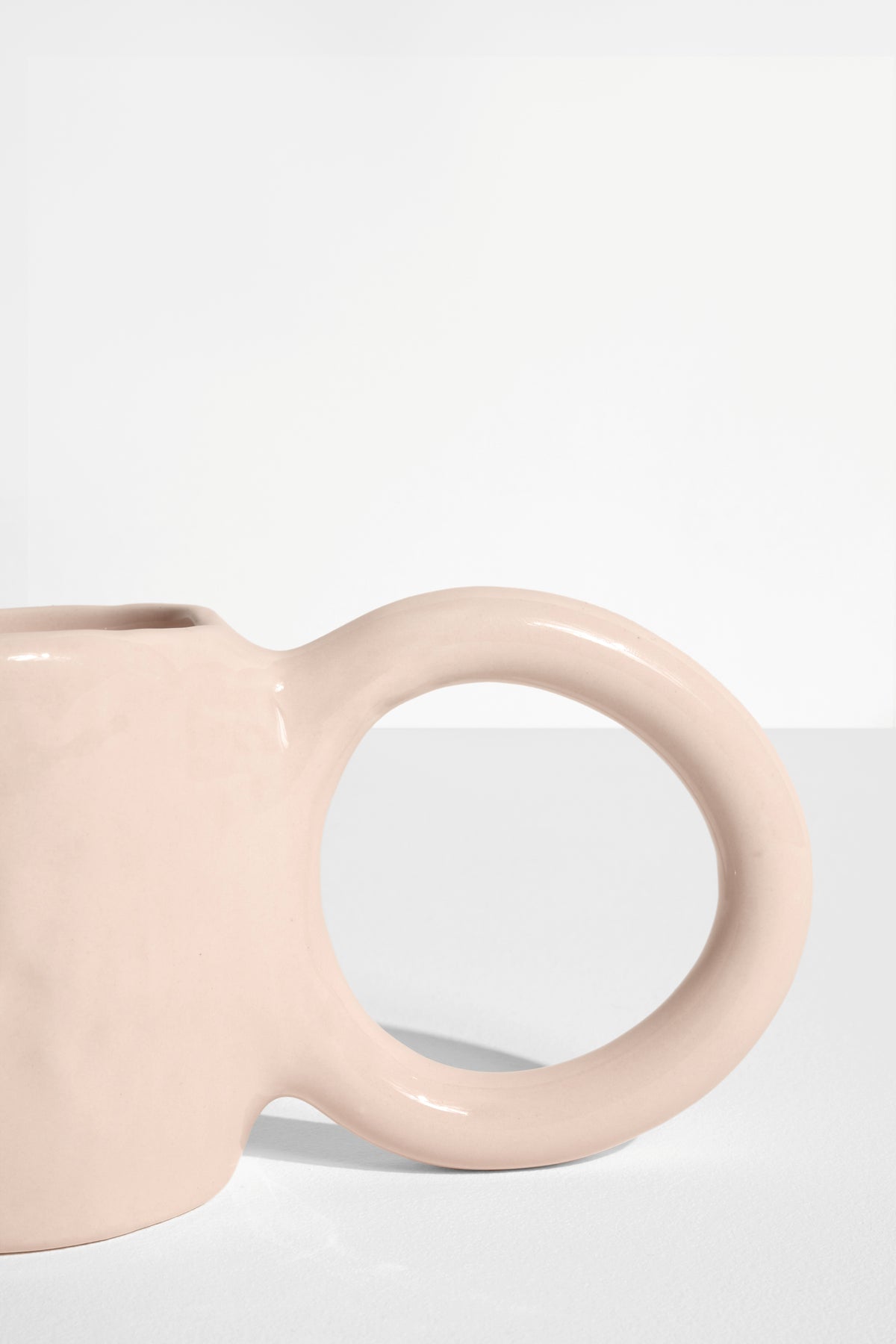 DONUT mug in light pink