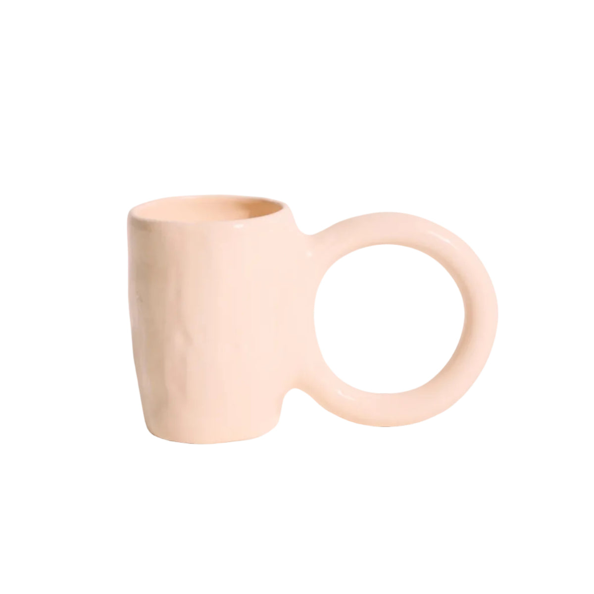 DONUT mug in light pink