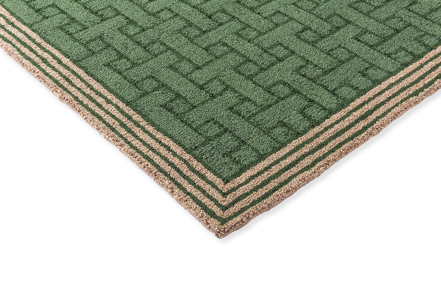 Dywan zewnętrzny T-MONOGRAM JADE zielony