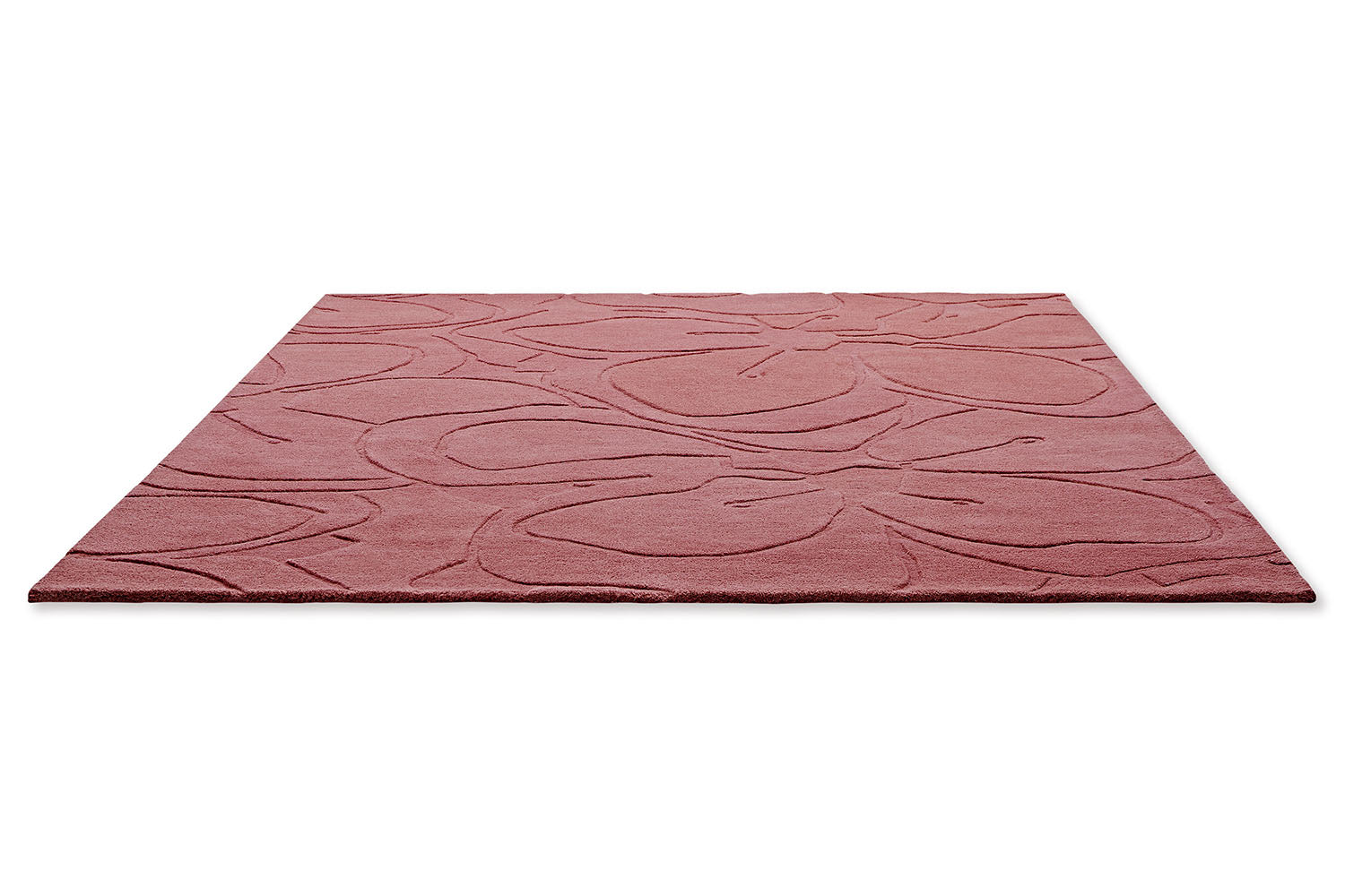 Romantic rug pink magnolia