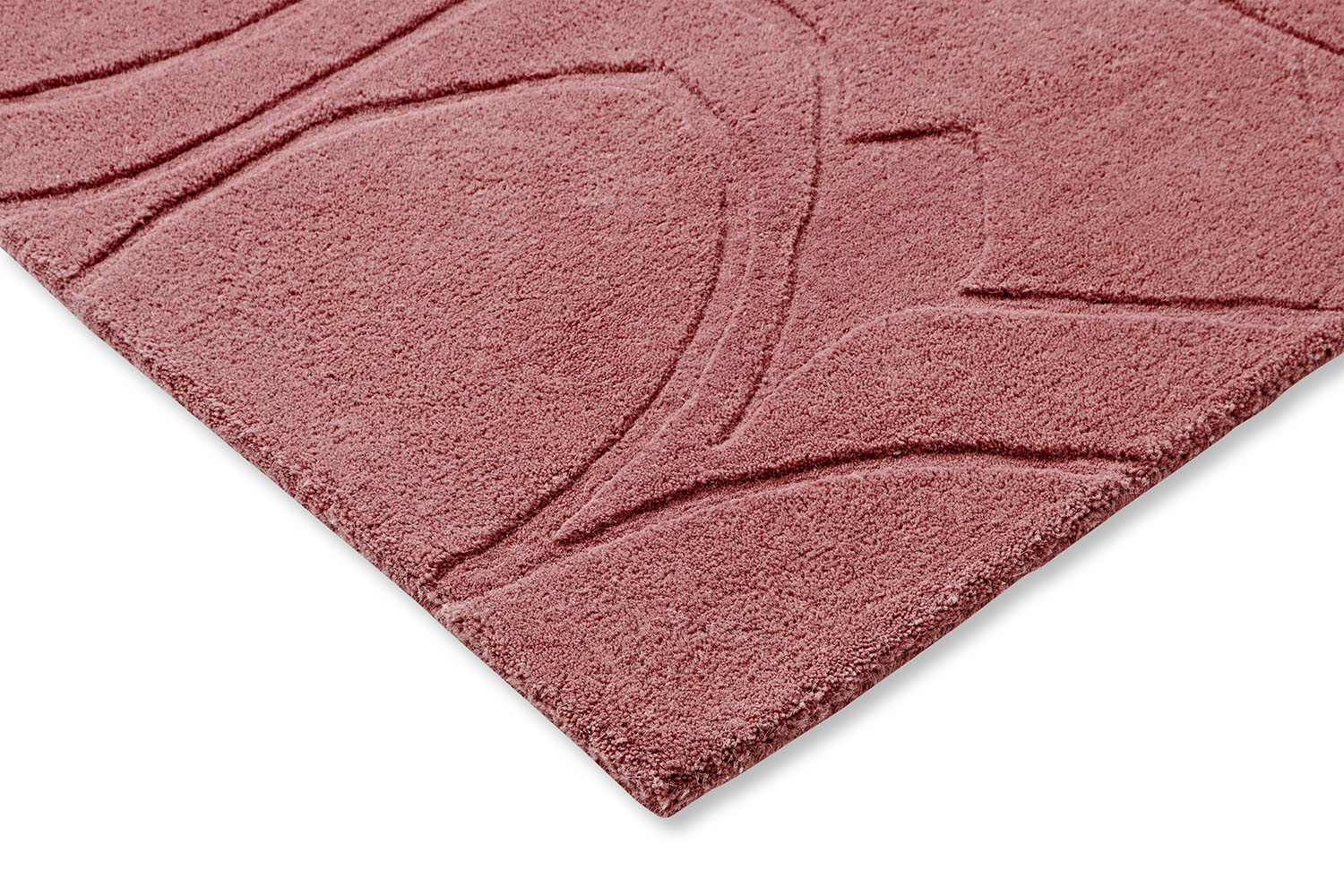 Romantic rug pink magnolia