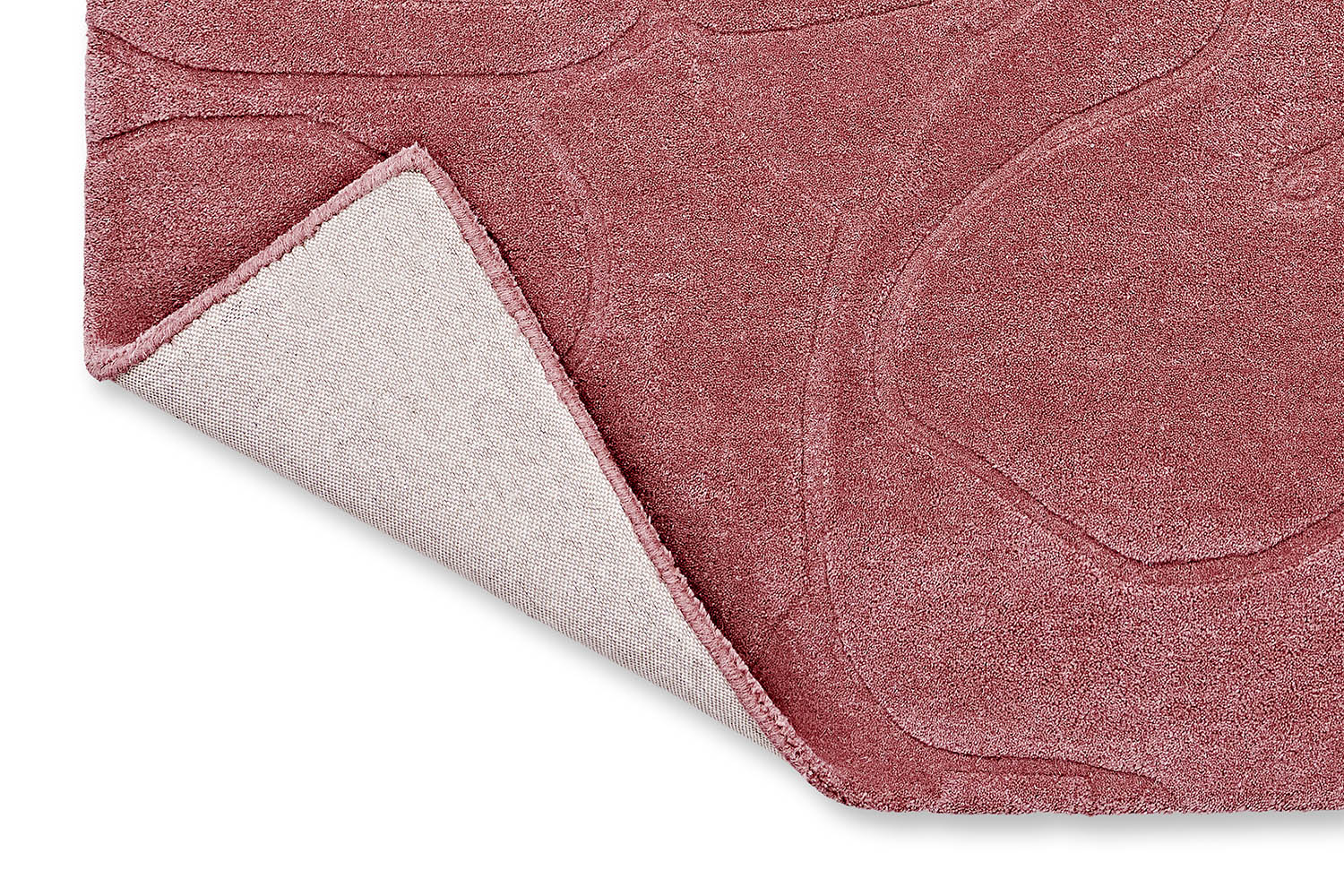 Romantic rug pink magnolia