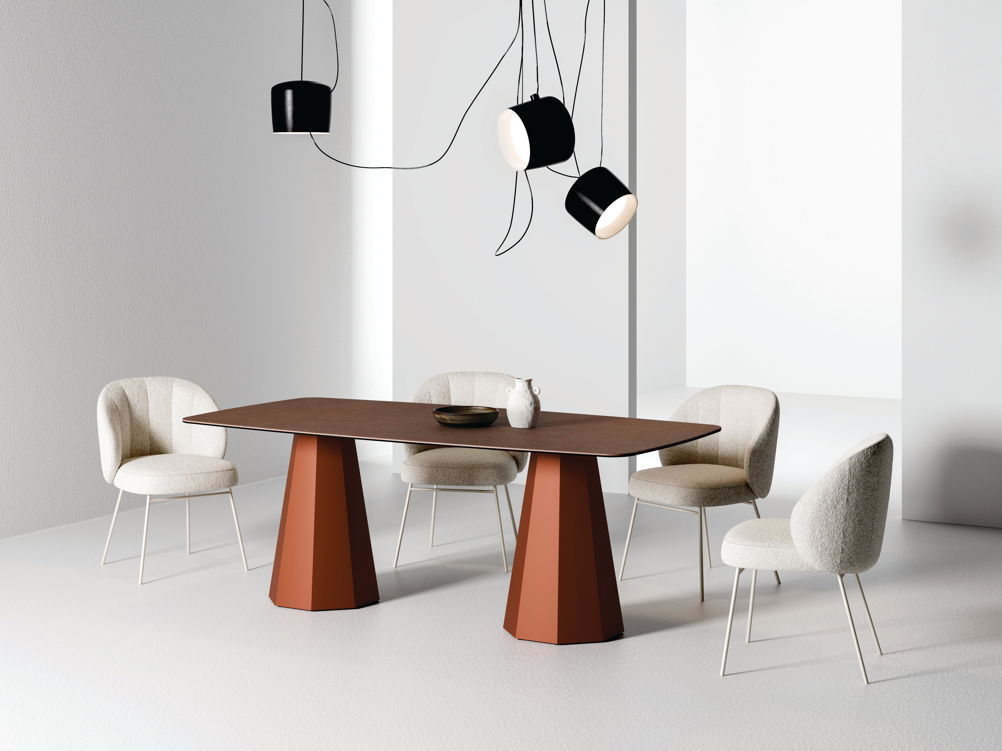 GEOMETRIC Table Quartz Sintered Stone