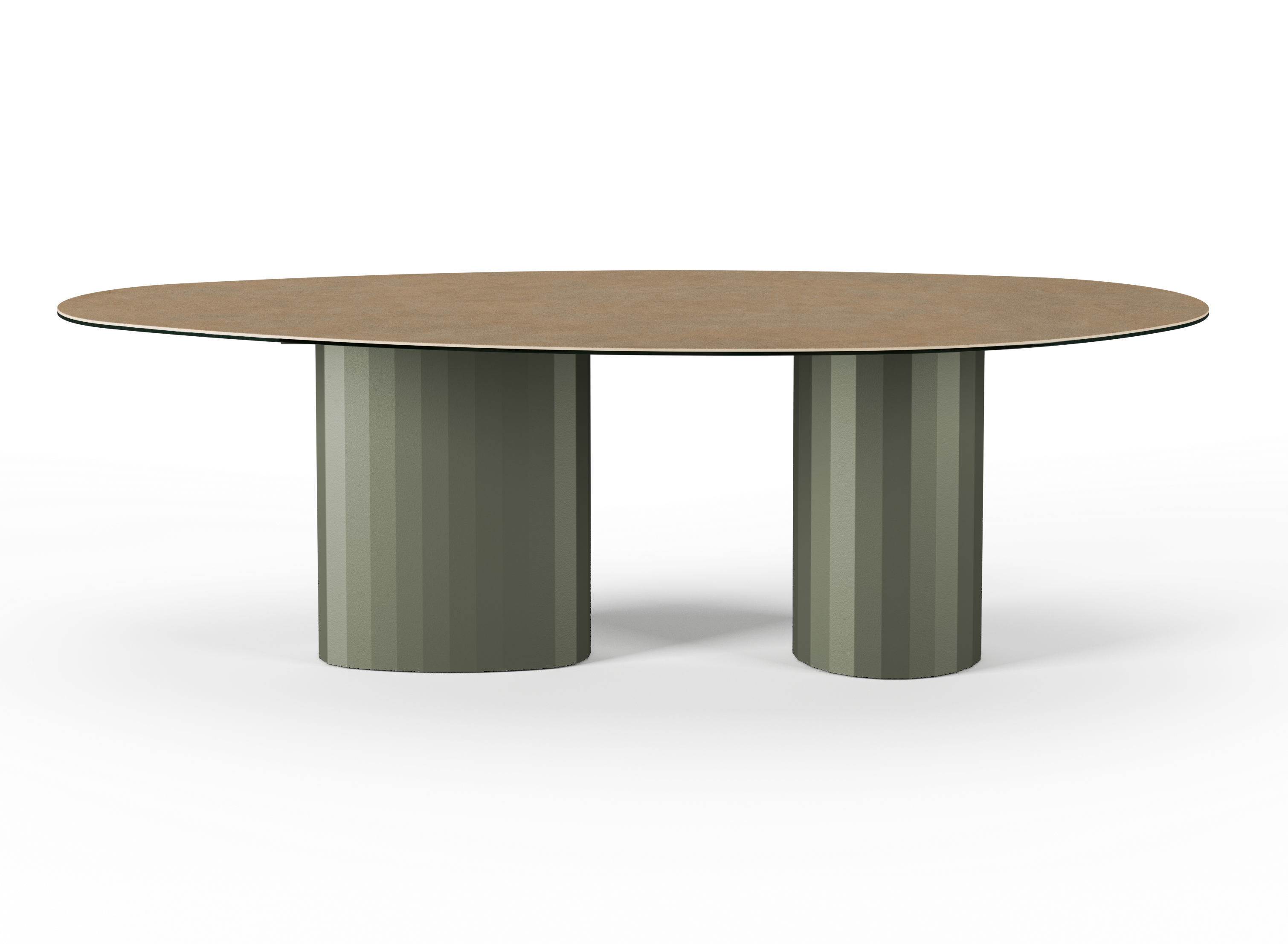 LUNARO Table in Quartz Sintered Stone