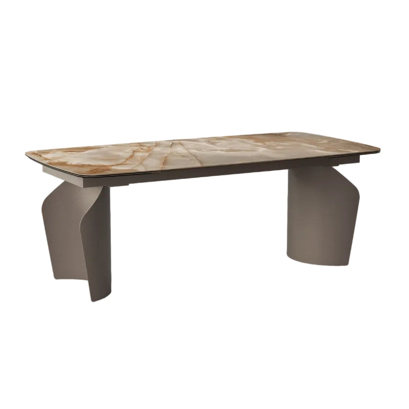Expandable table LO quartz sintered stone