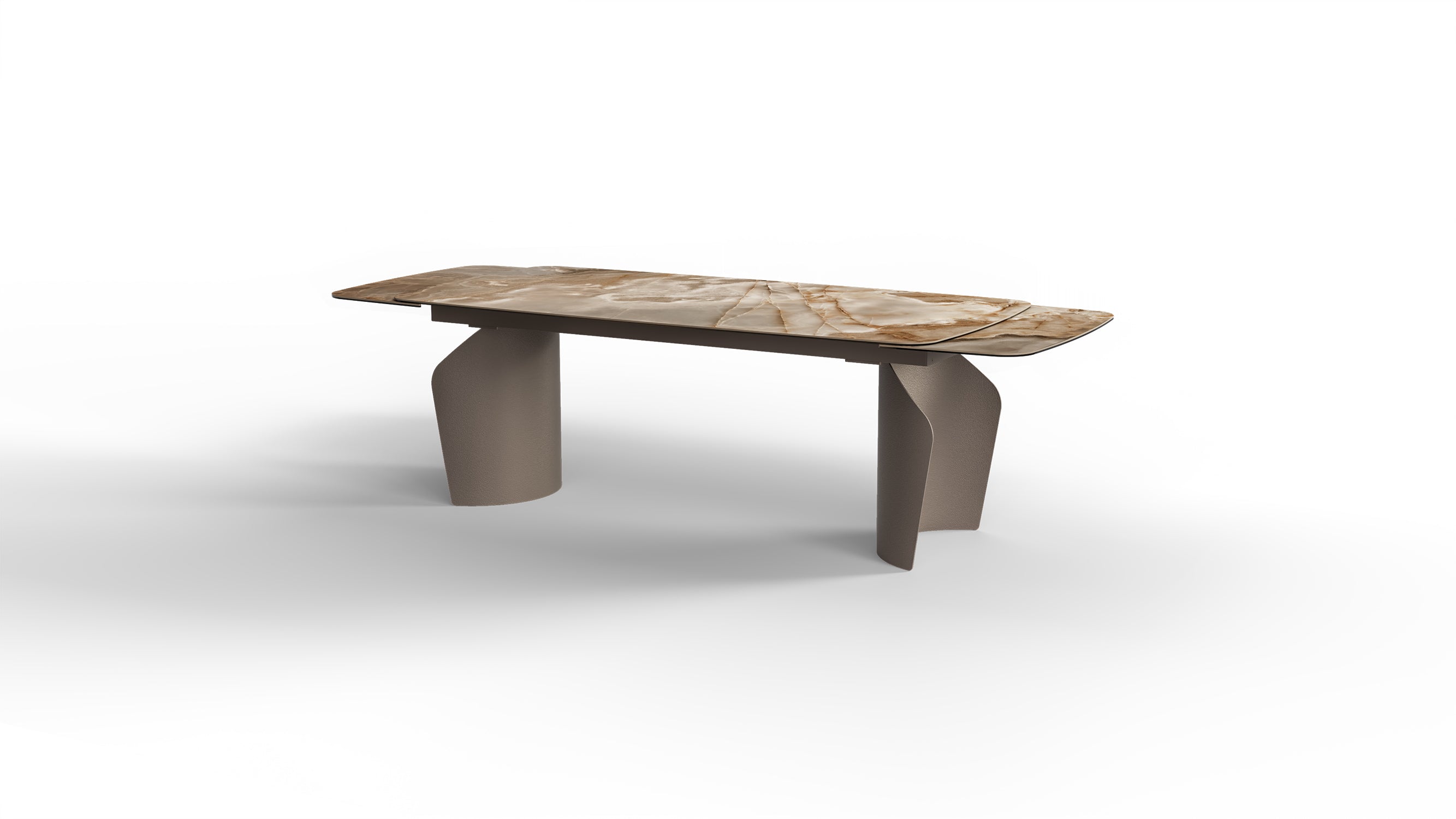 Expandable table LO quartz sintered stone