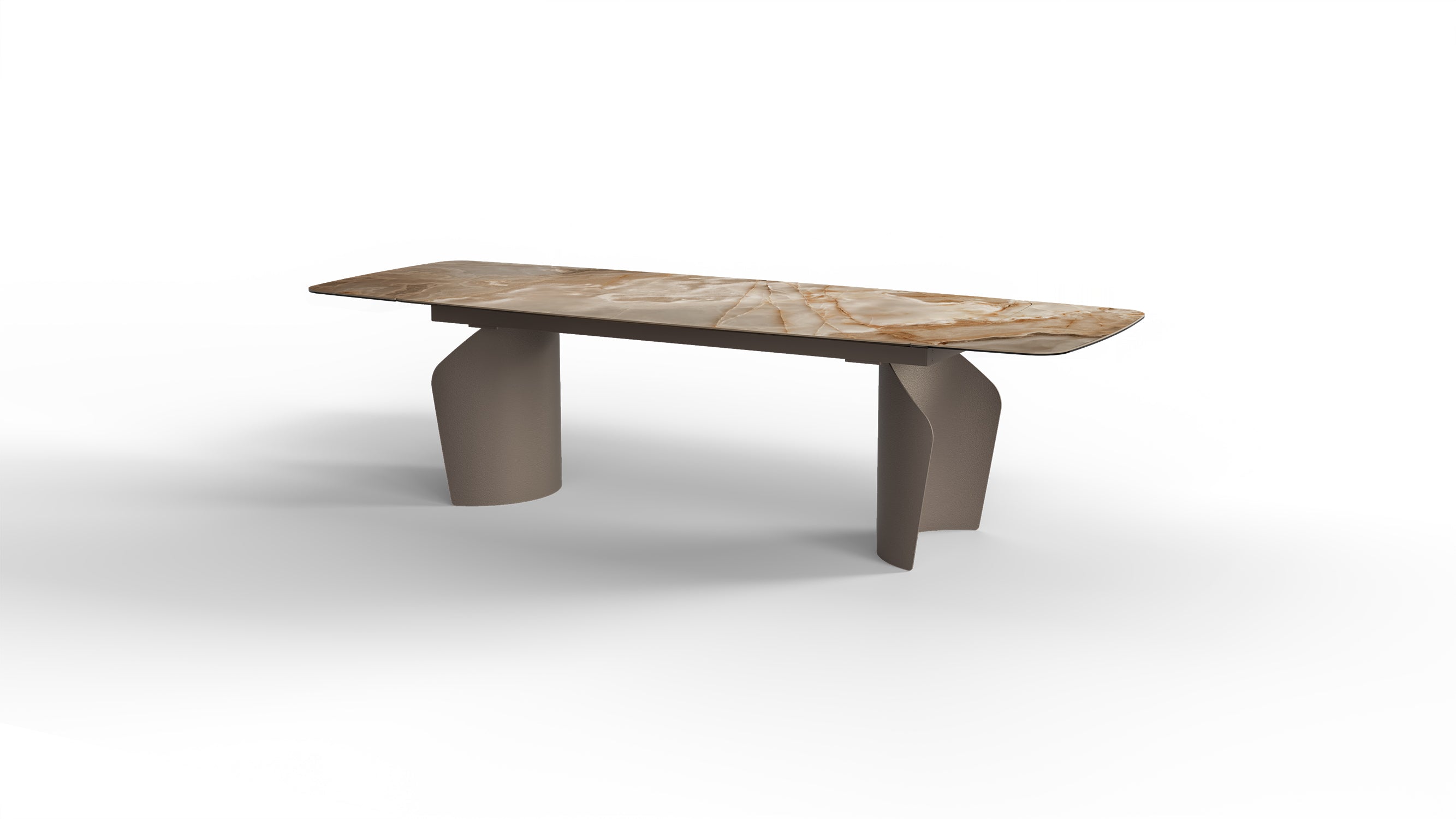 Expandable table LO quartz sintered stone