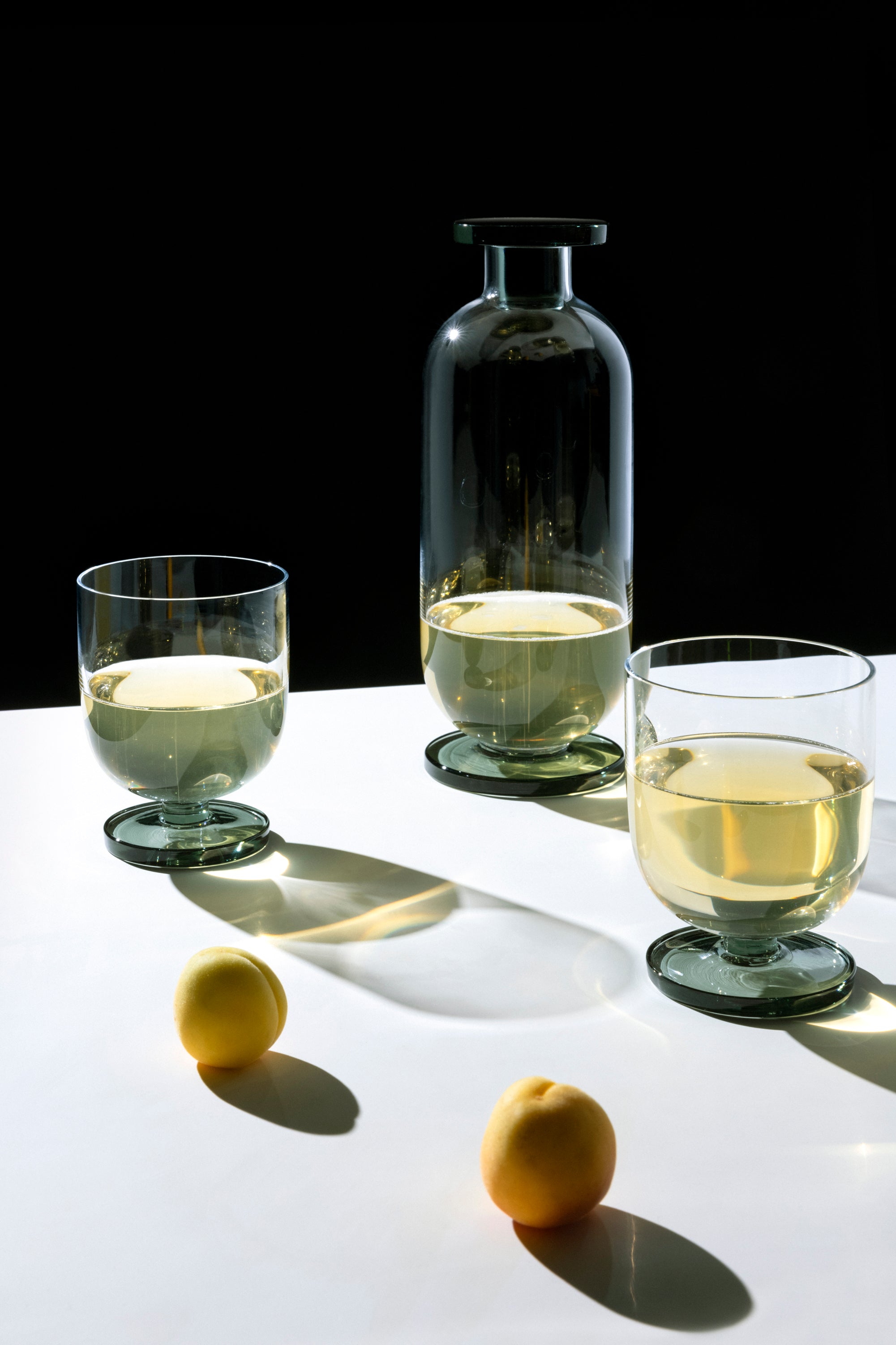 Puck Tumbler glass glass set