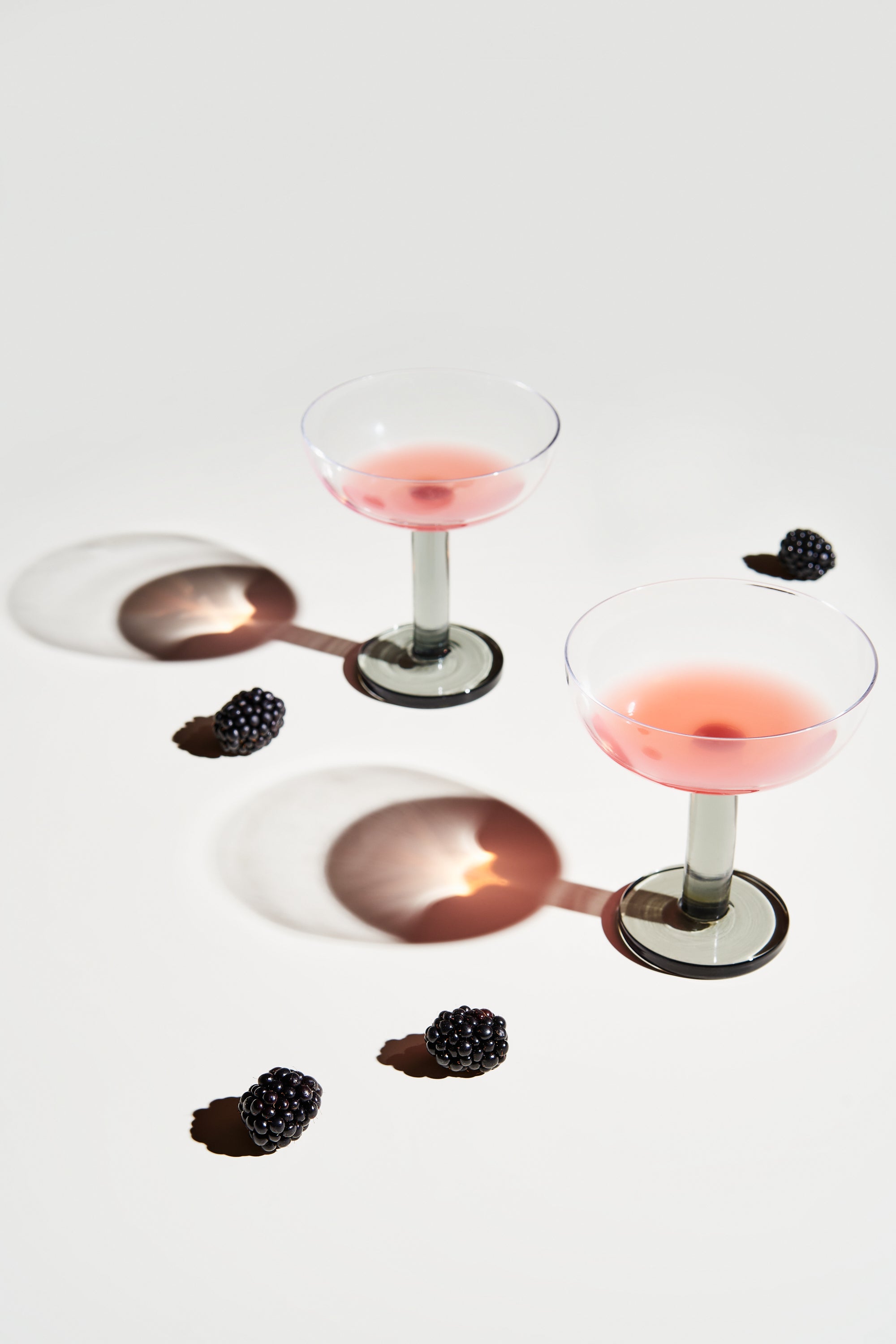 Puck Coupe glass glass set [Julia] [Amelia SPR]