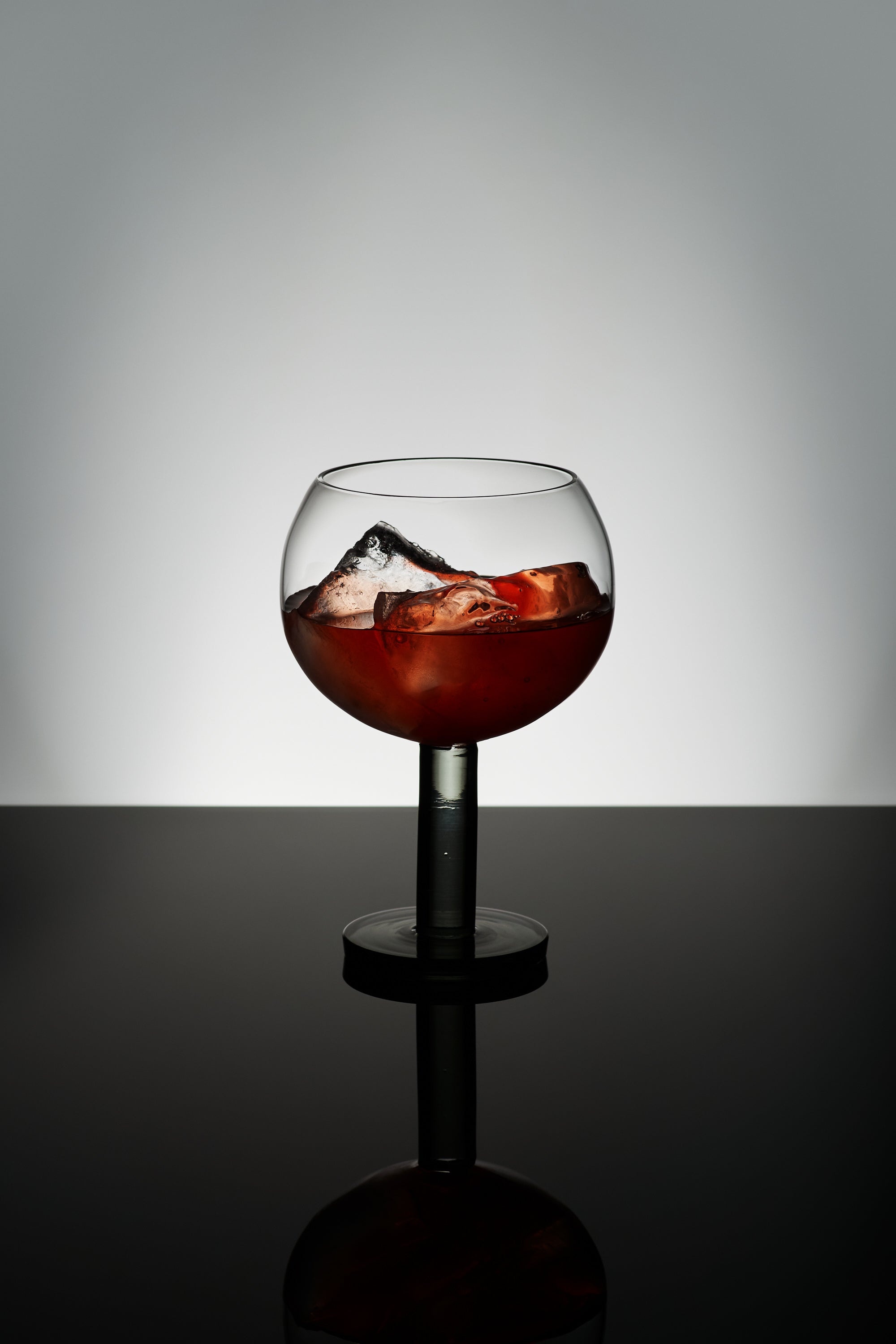 Puck balloon glass glass set
