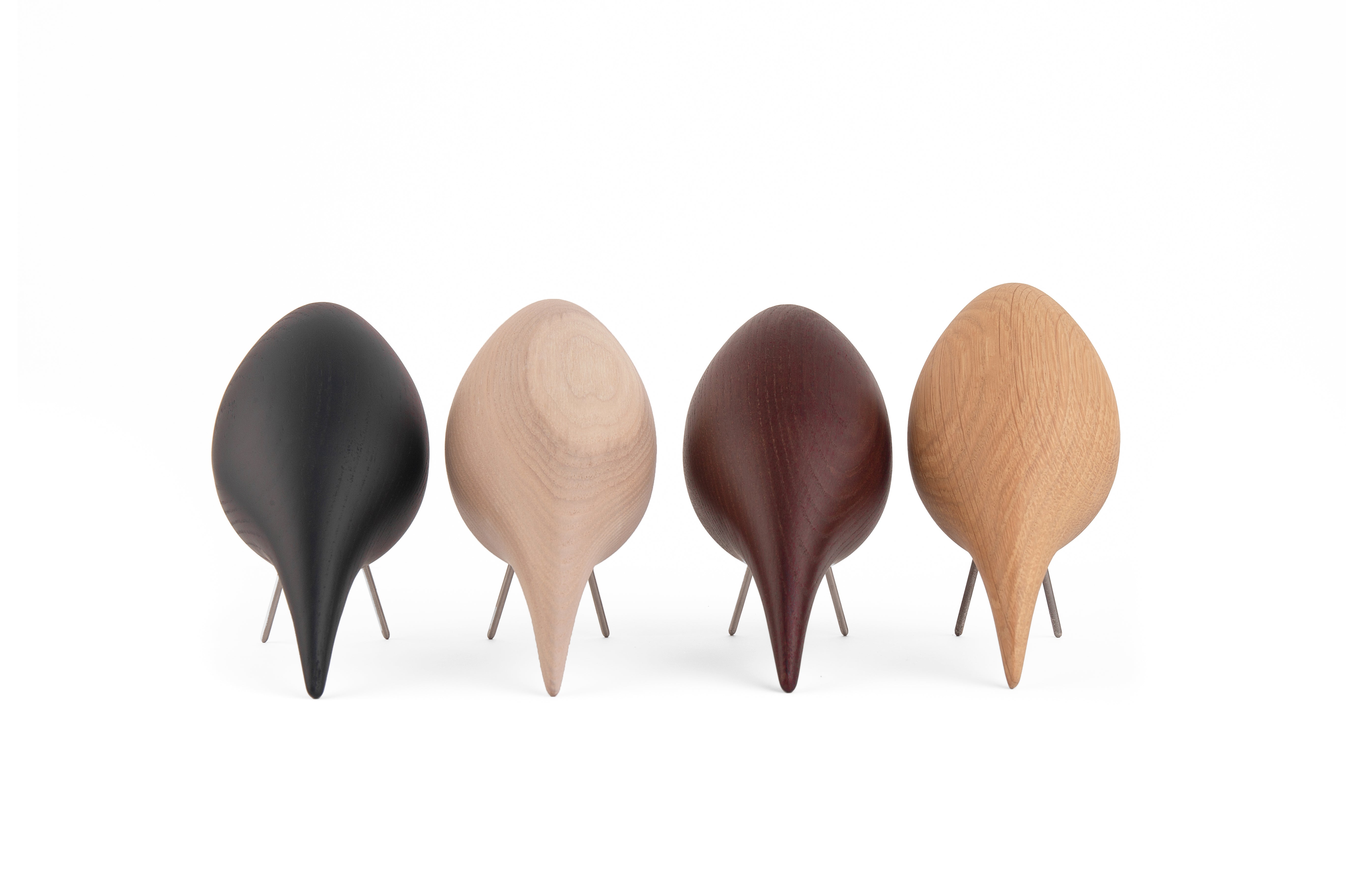 Decorative Figure TWEETY DECORATIVE BIRD brown ash