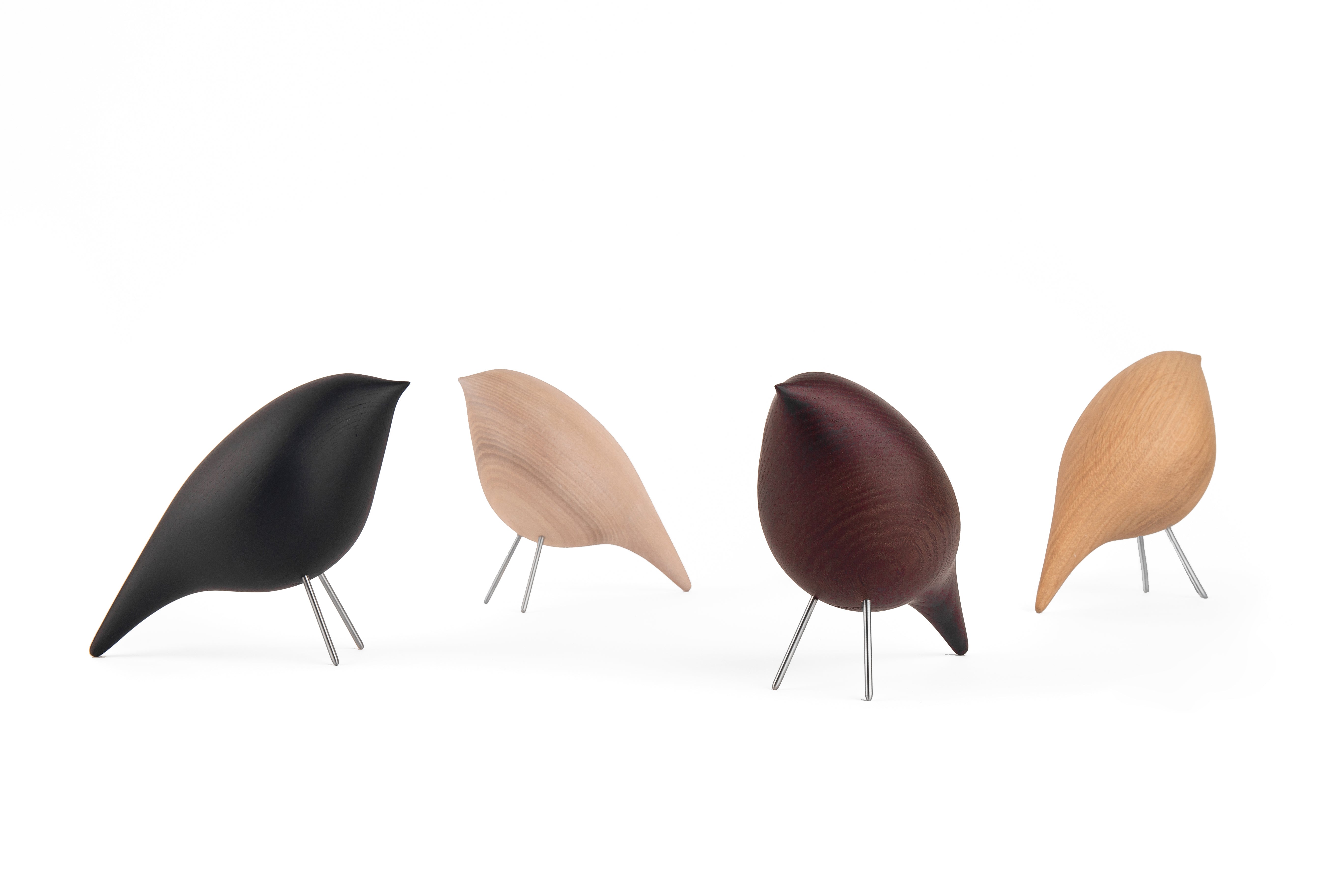 Decorative Figure TWEETY DECORATIVE BIRD brown ash