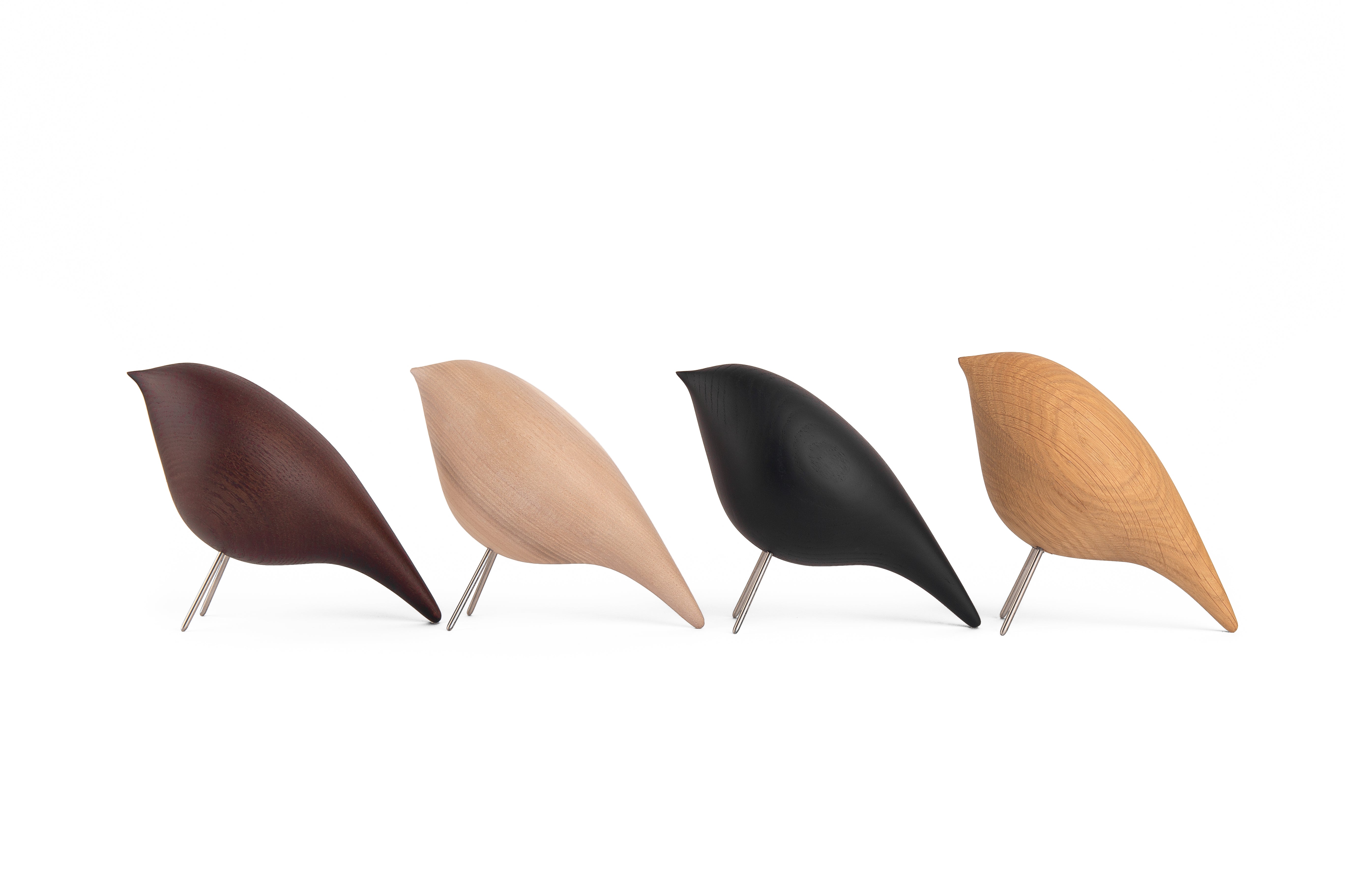 Decorative Figure TWEETY DECORATIVE BIRD brown ash