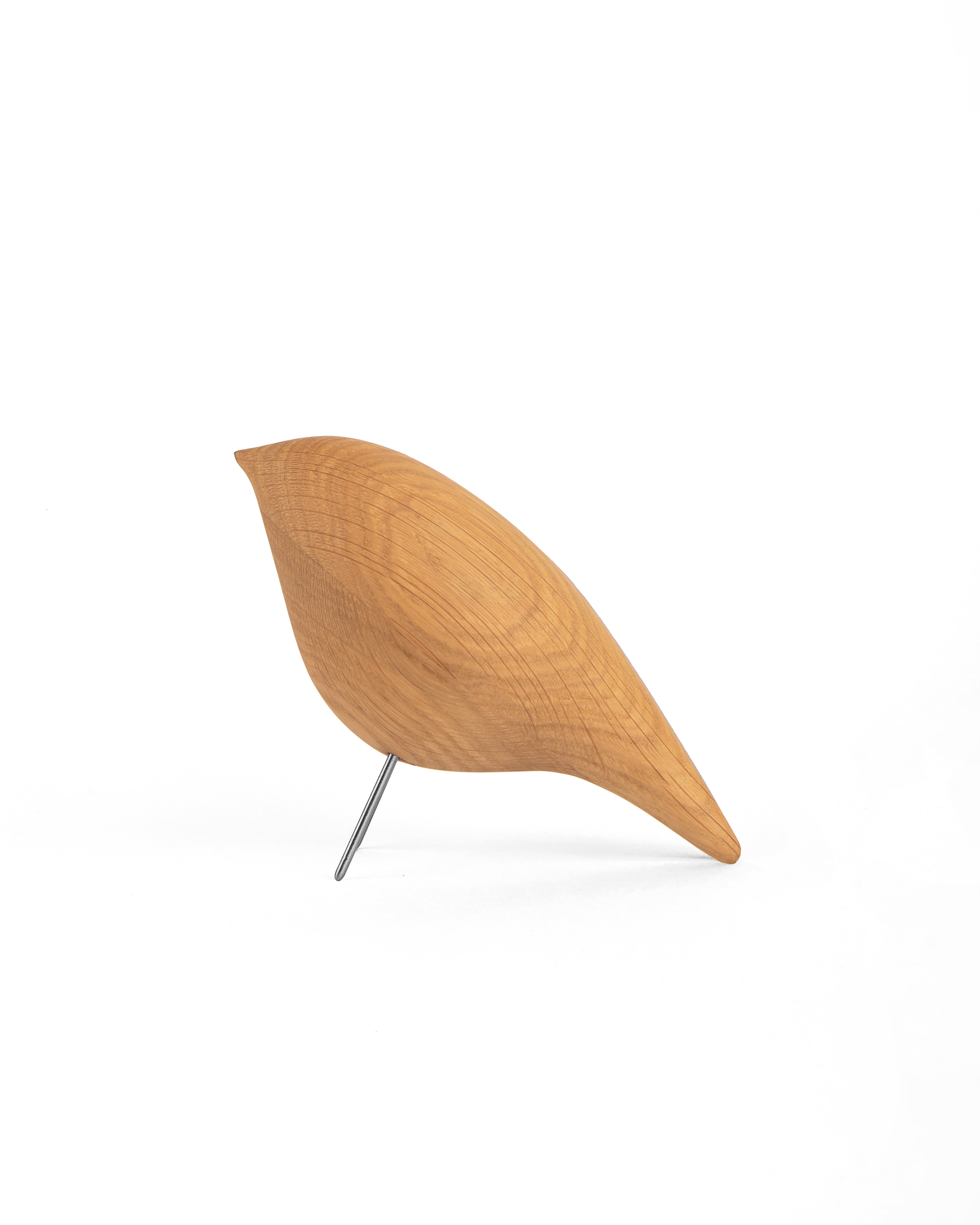 Decorative Figurine TWEETY DECORATIVE BIRD natural oak