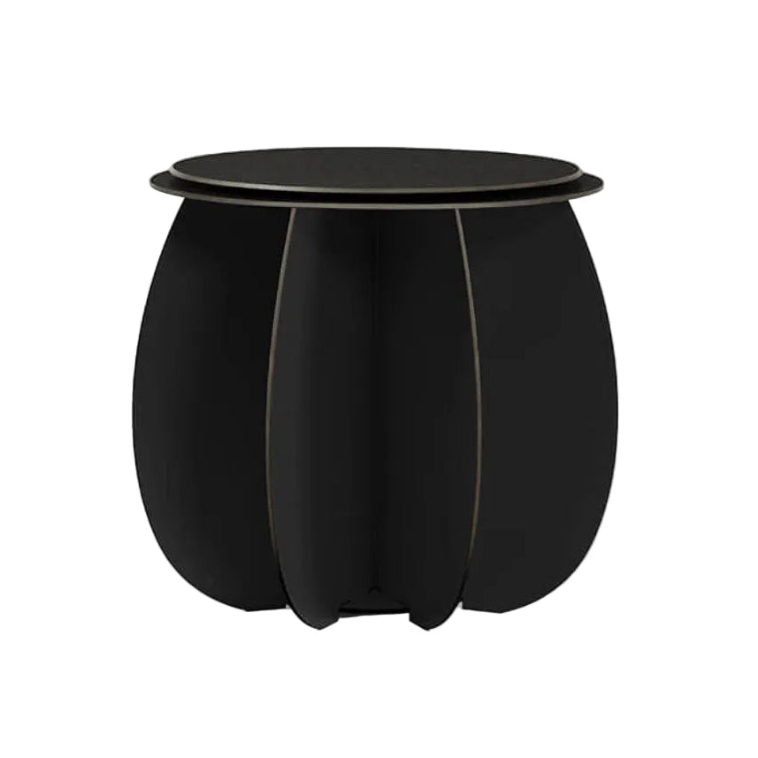 GARDENIA Black Garden Stool