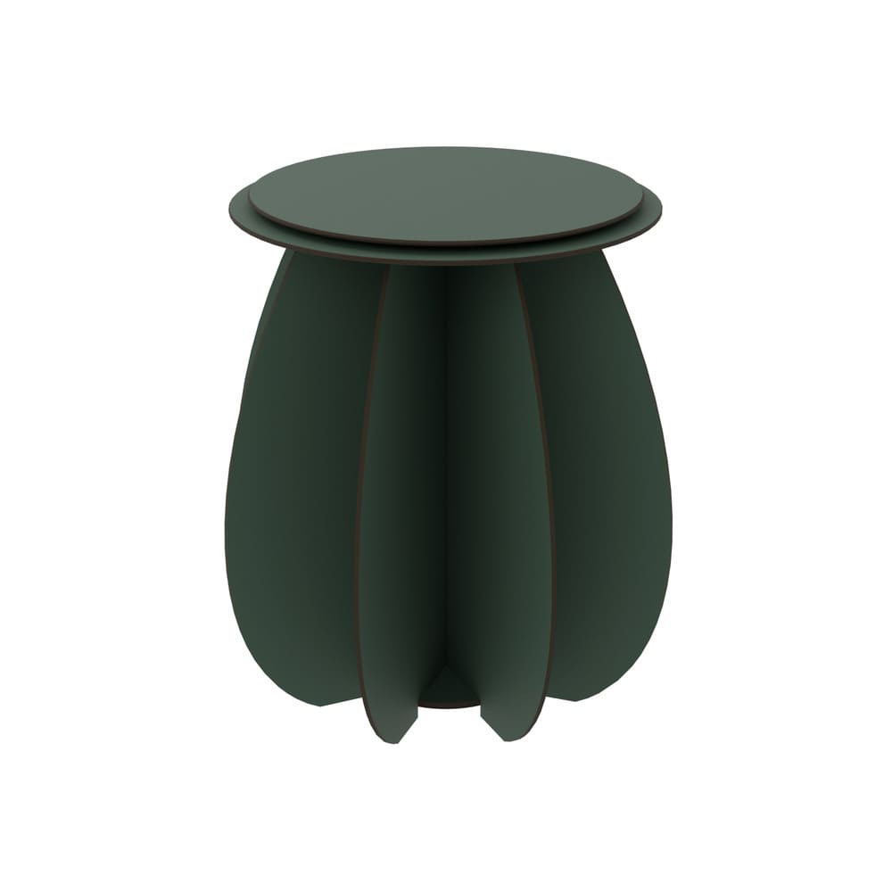 GARDENIA Green Garden Stool
