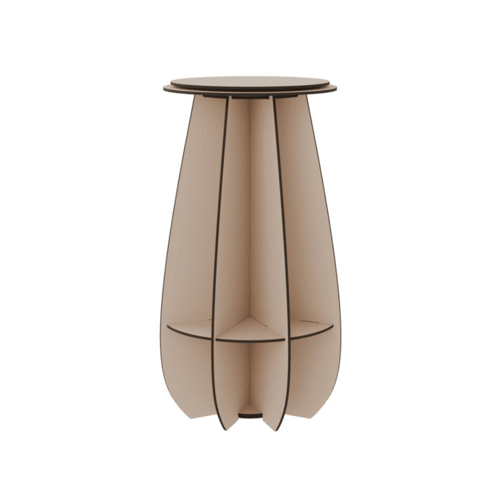 Garden Stool GARDENIA Beige