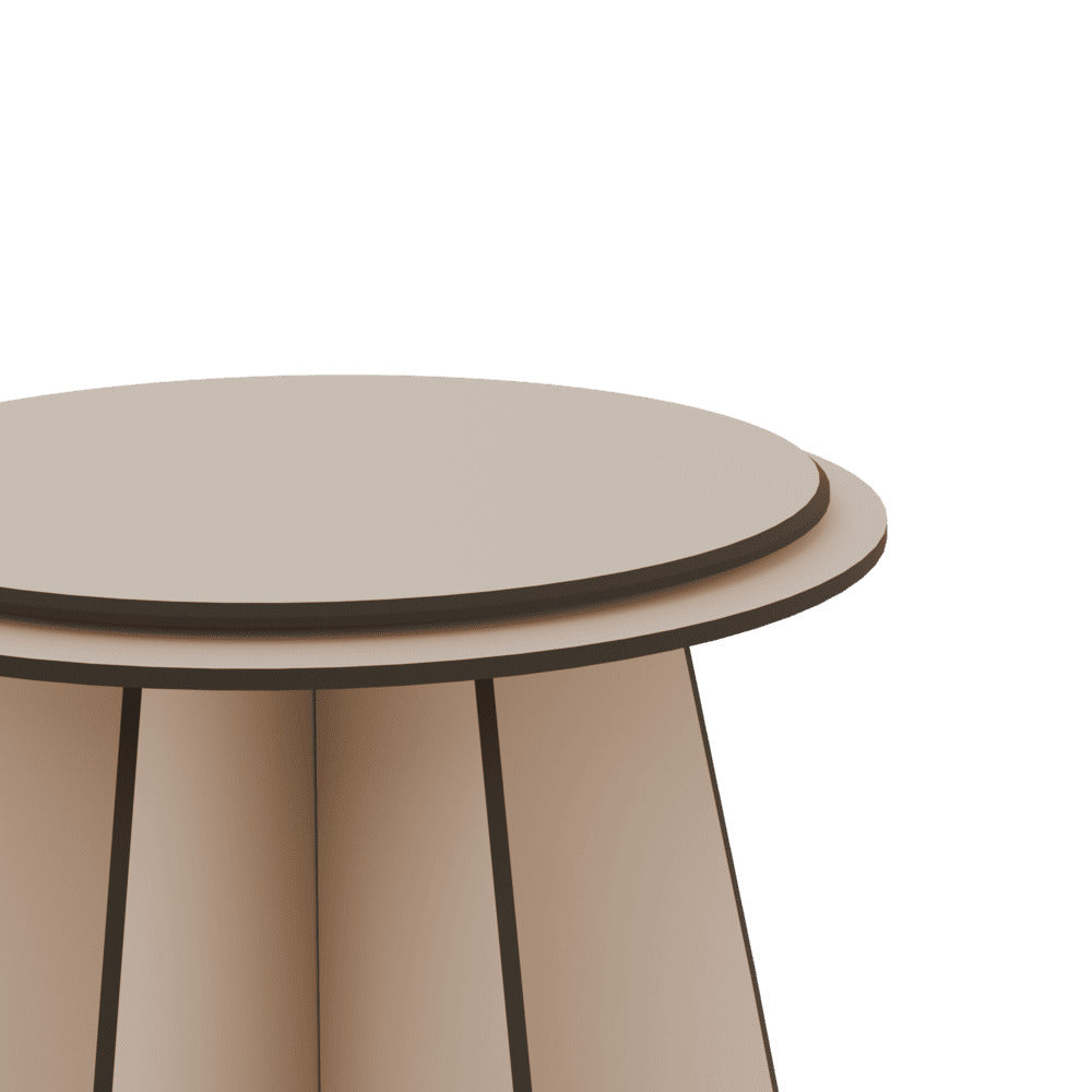 Garden Stool GARDENIA Beige