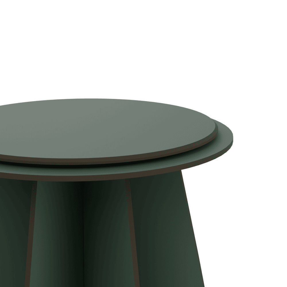 GARDENIA Green Garden Stool
